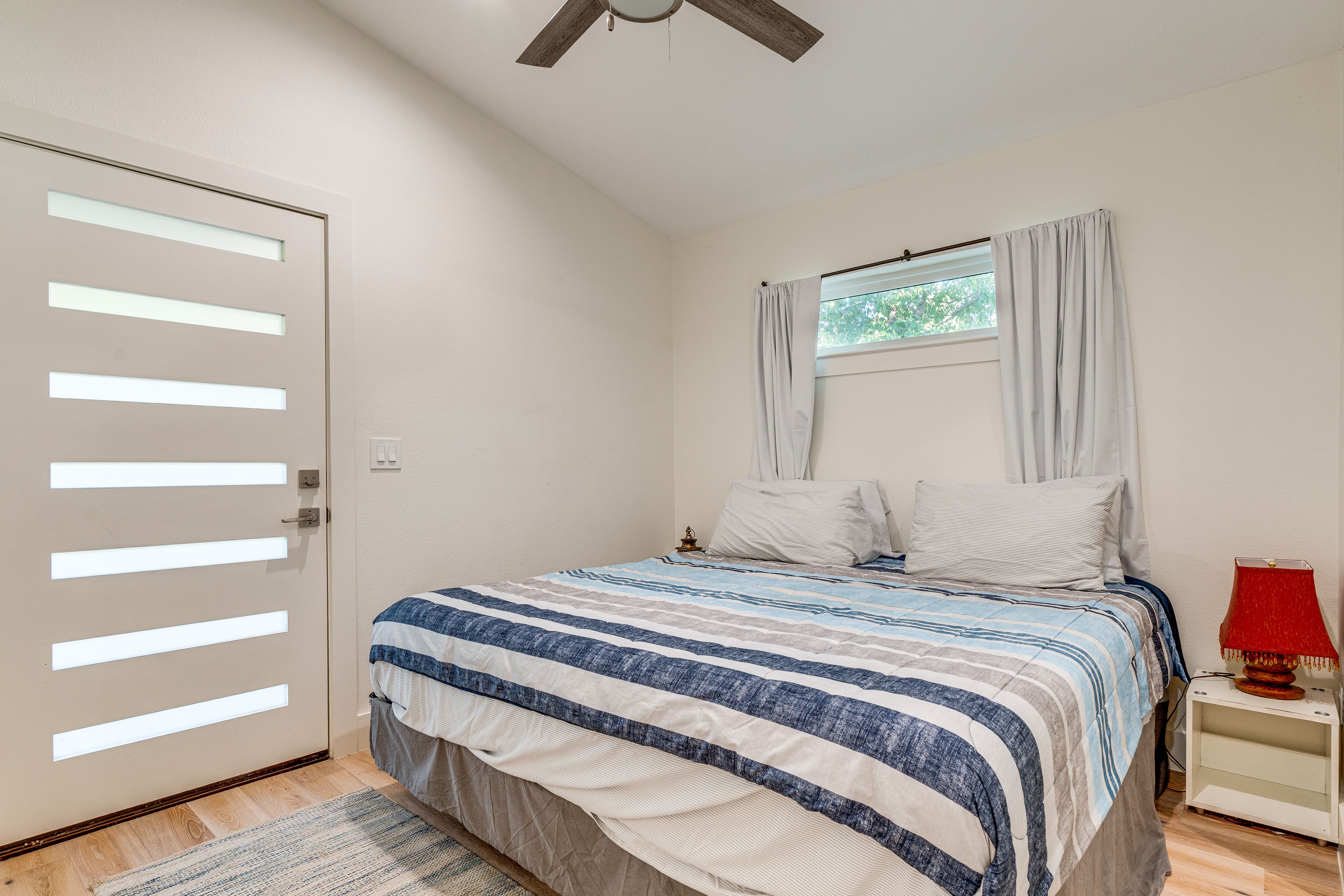 Bedroom 1 | King Bed | Linens Provided