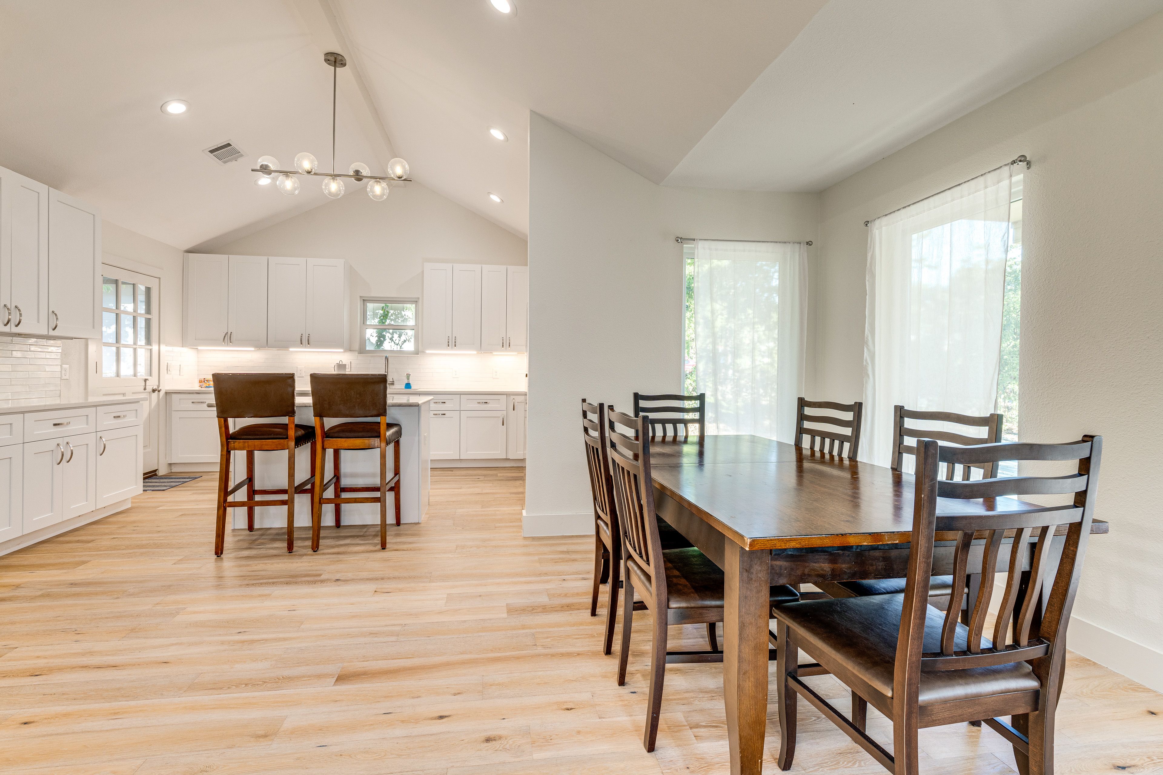 Austin Vacation Rental | 3BR | 1.5BA | Small Threshold to Enter | 1,020 Sq Ft