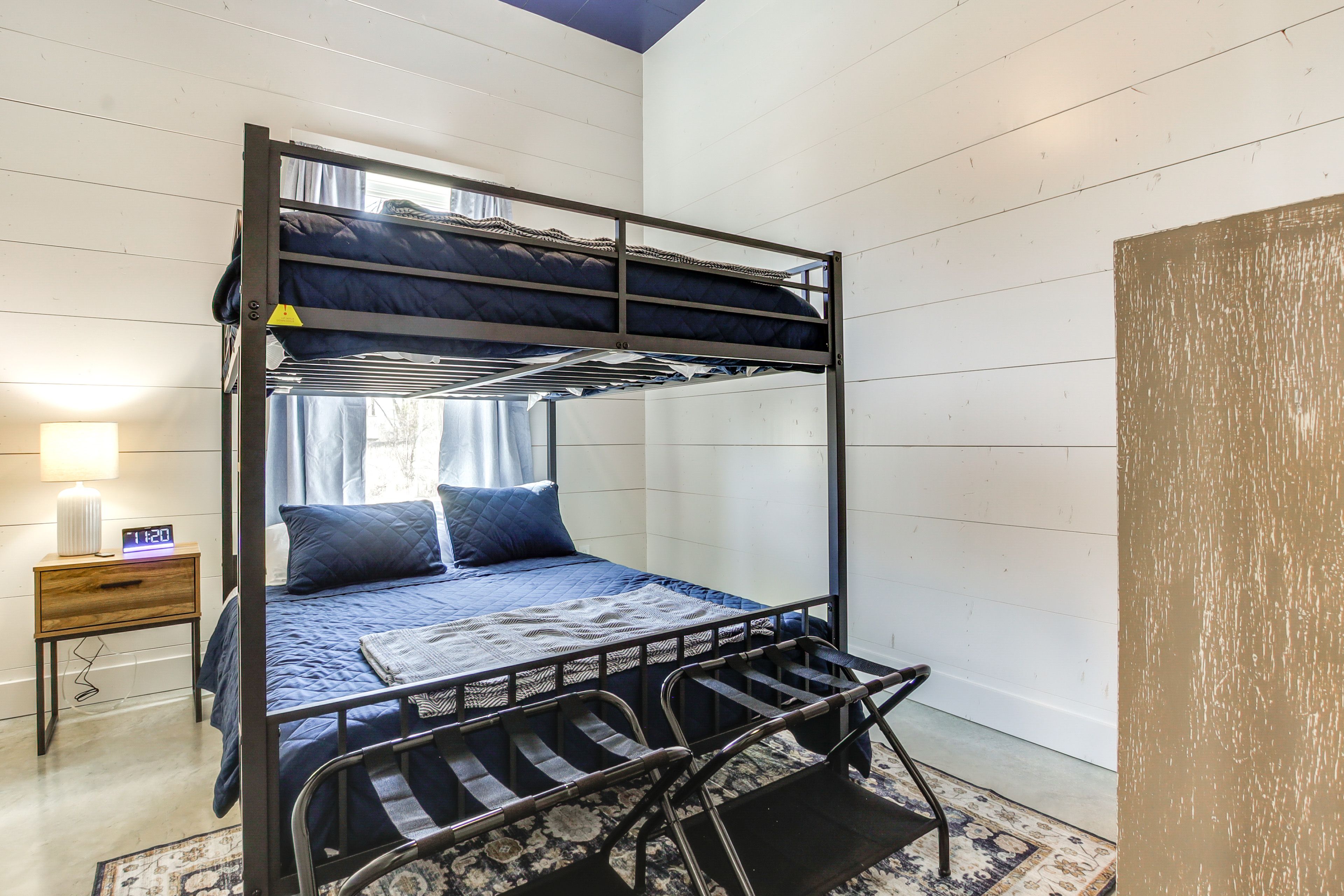 Bedroom 3 | Queen Bunk Bed