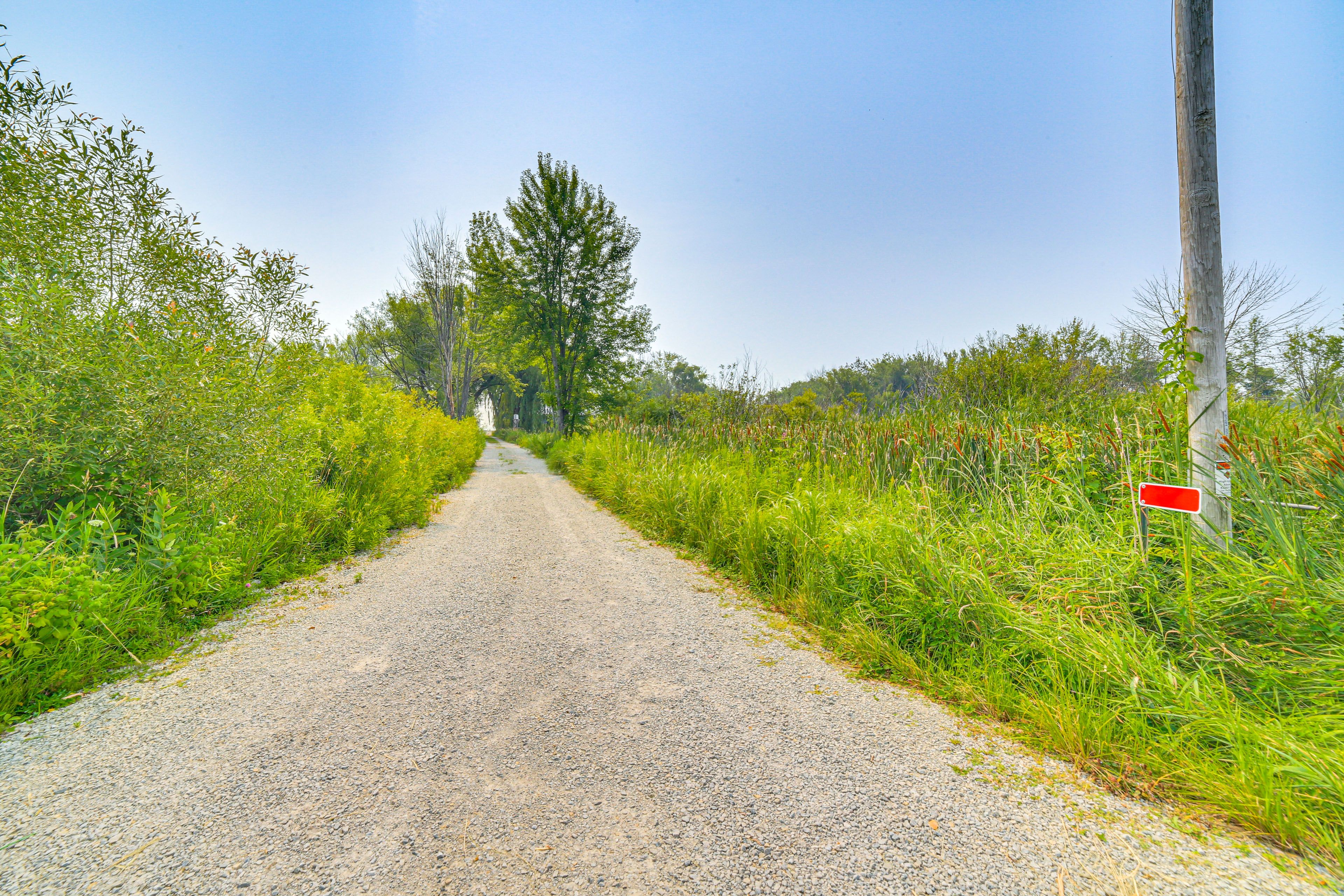 Road to Access Property