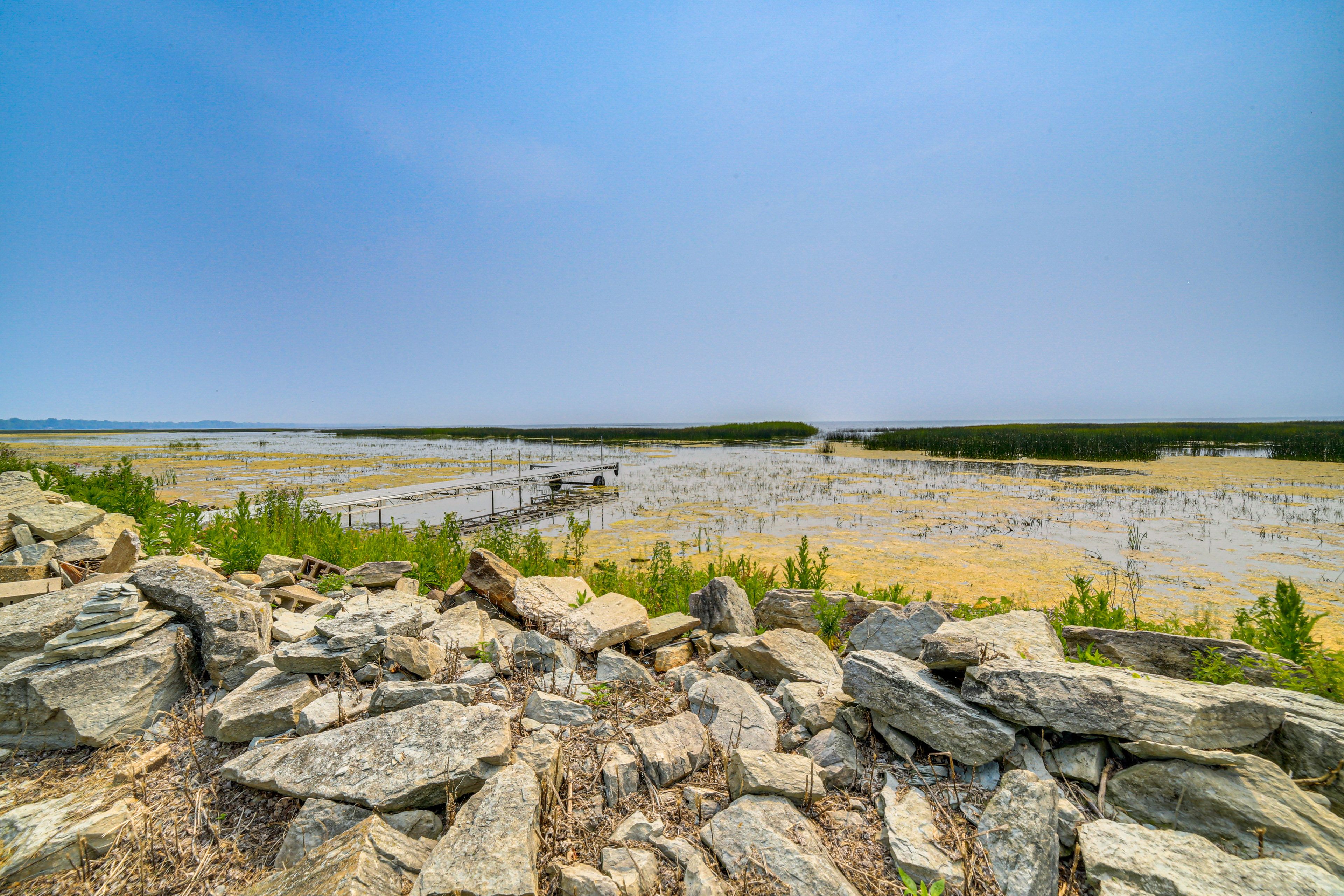 Bay Access On-Site | Private Dock