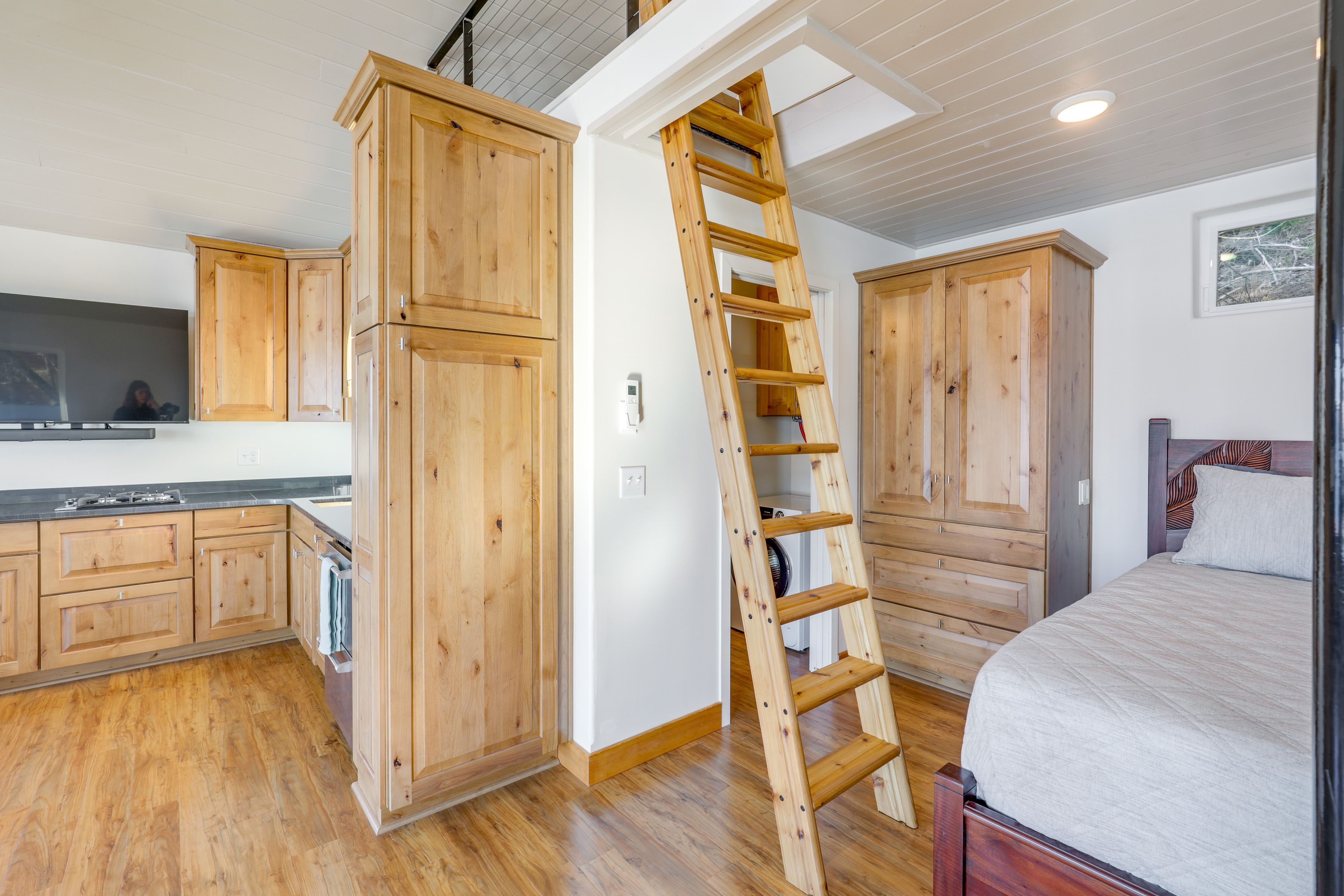 Ladder to Access Loft