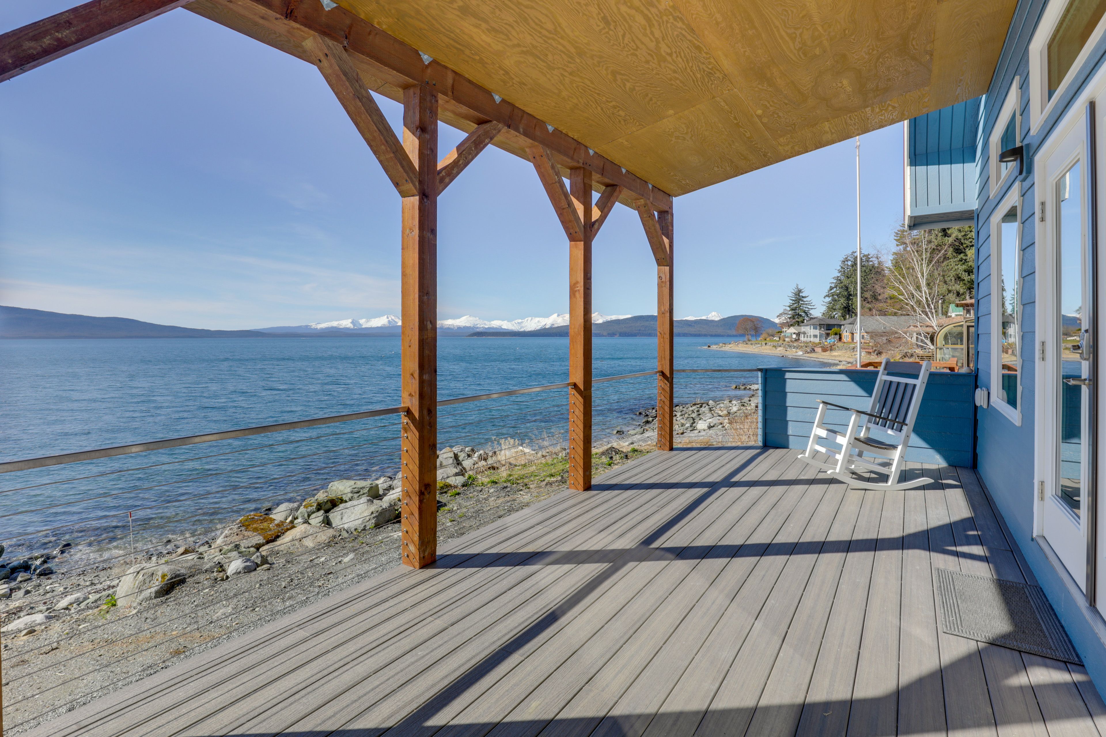 Juneau Vacation Rental | Studio | 1BA | 700 Sq Ft | Stairs Required