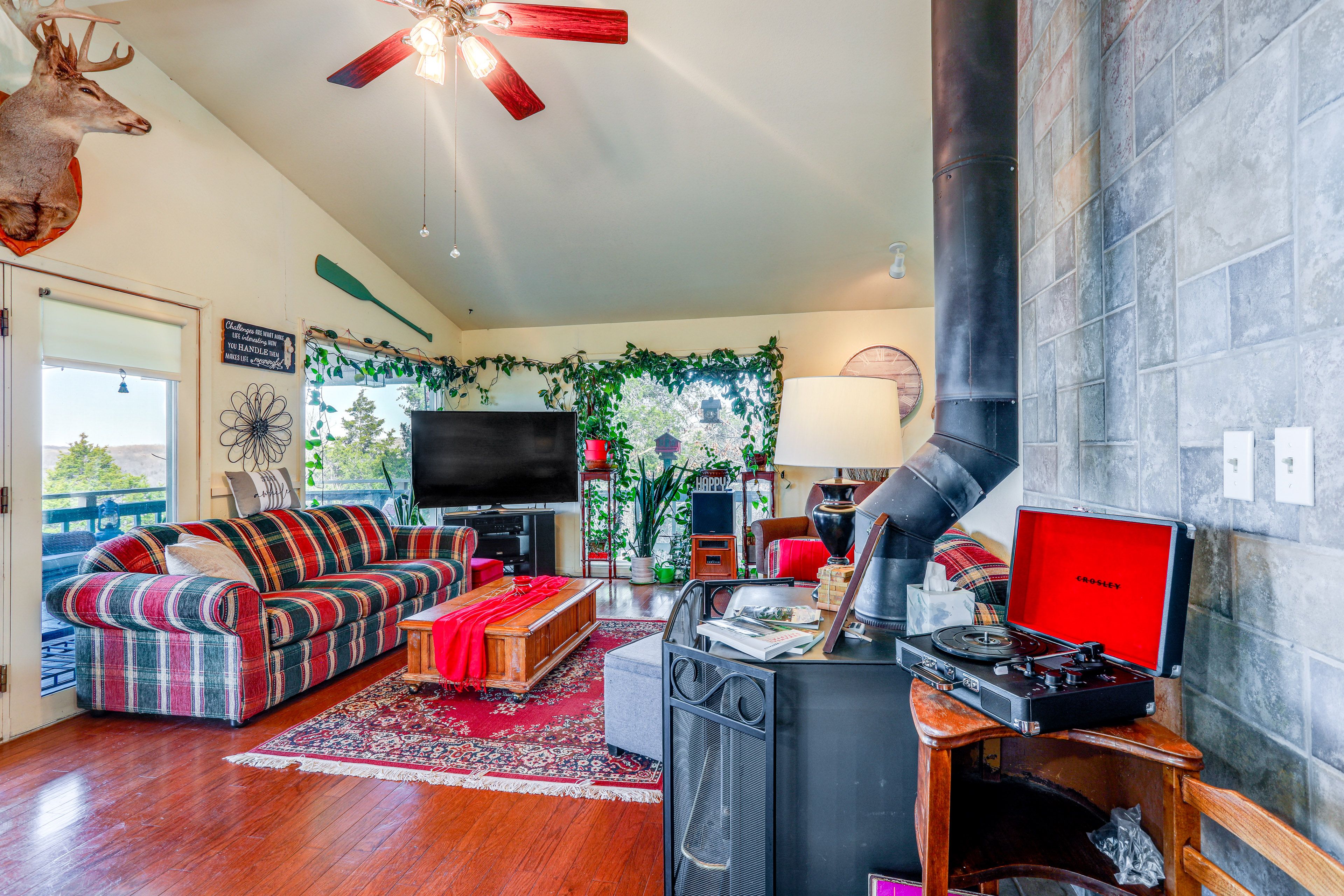 Living Room | Main Level | Queen Sleeper Sofa