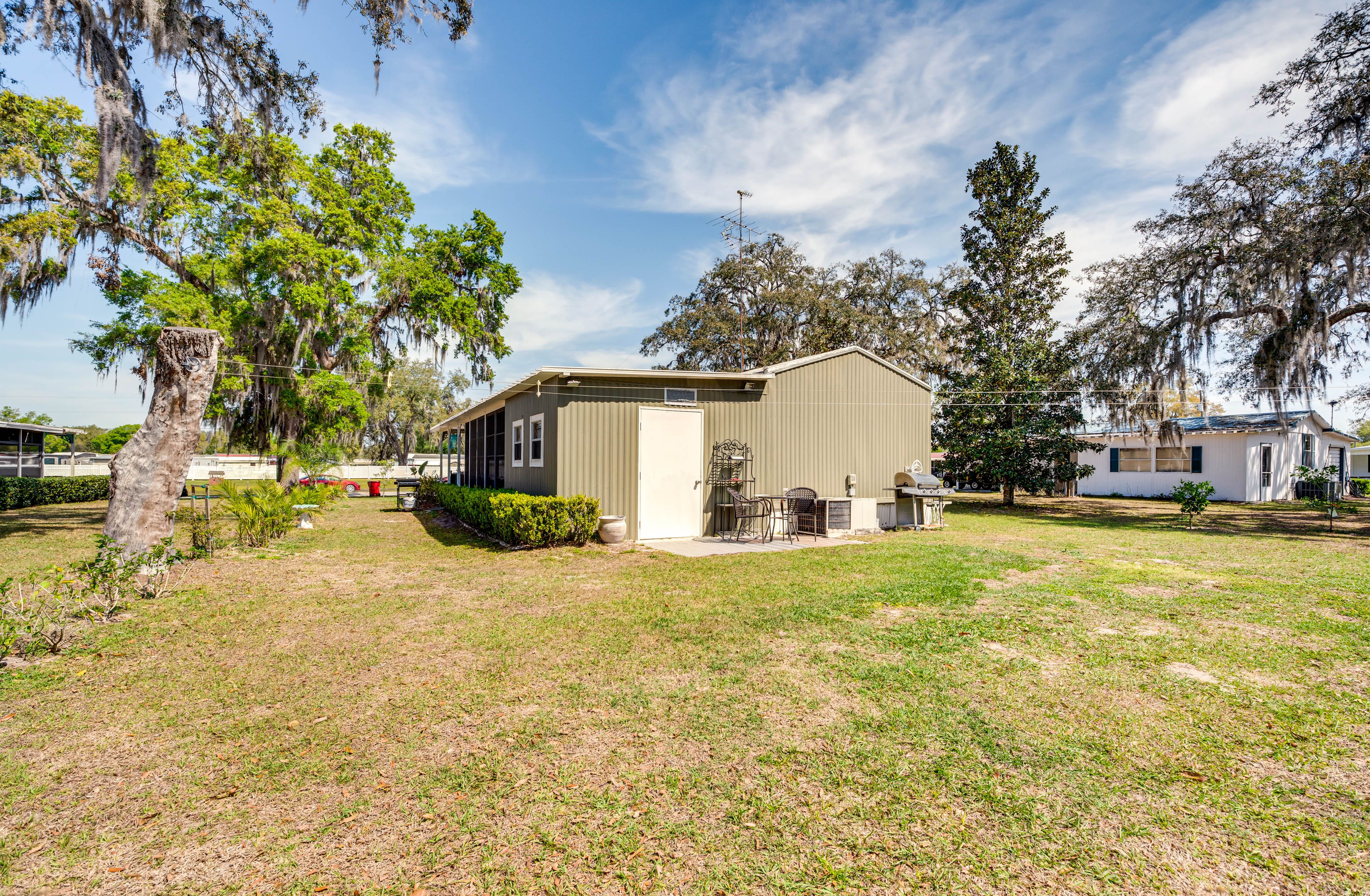 House Exterior | Private Yard | Wood-Burning Fire Pit