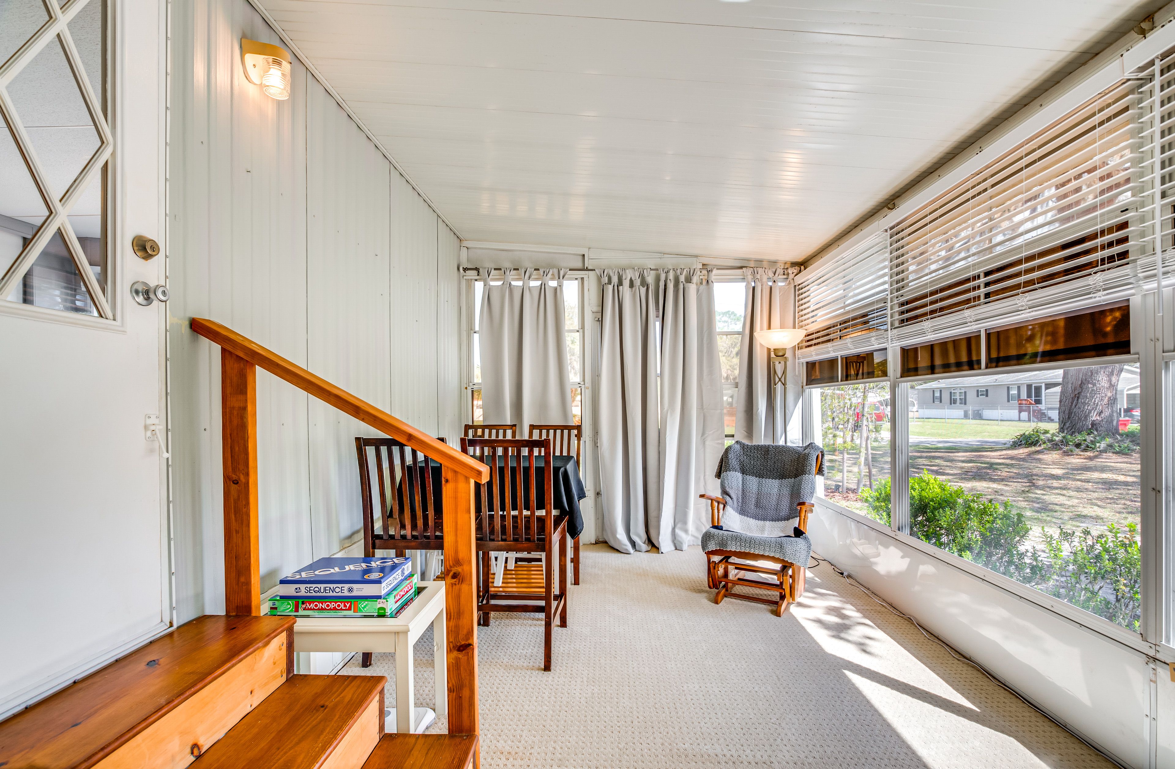 House Exterior | Screened Porch | Dining Area | Smart TV w/ Cable | Board Games