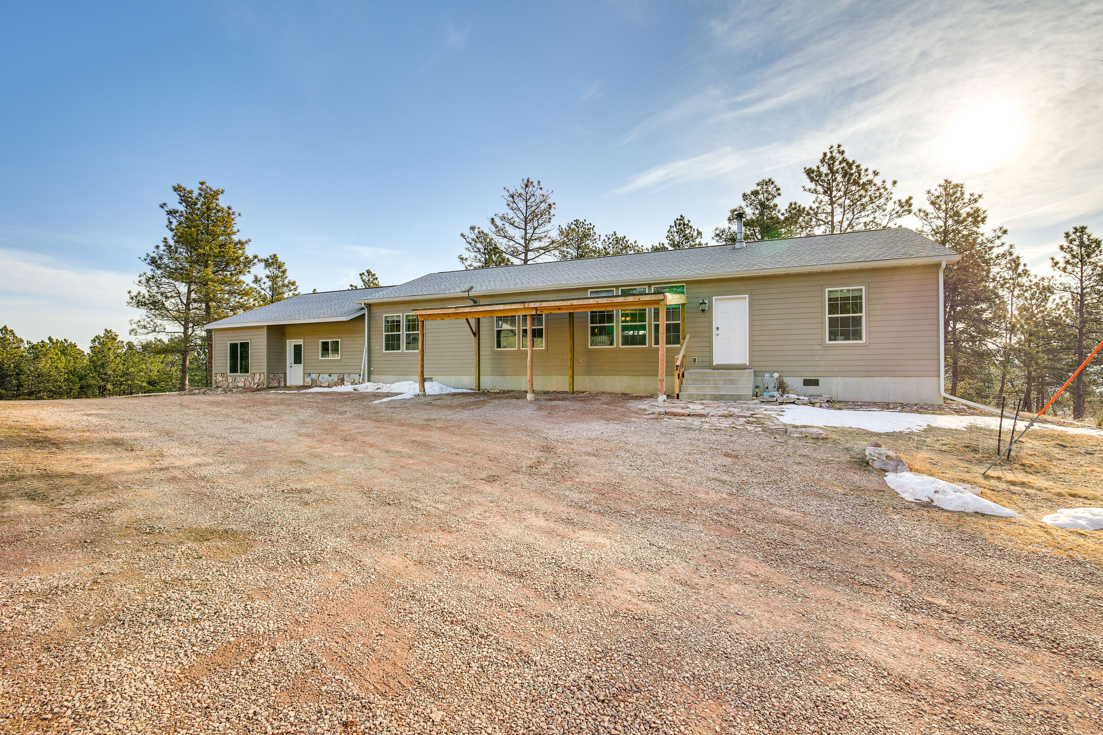 Property Exterior | Single-Story Home