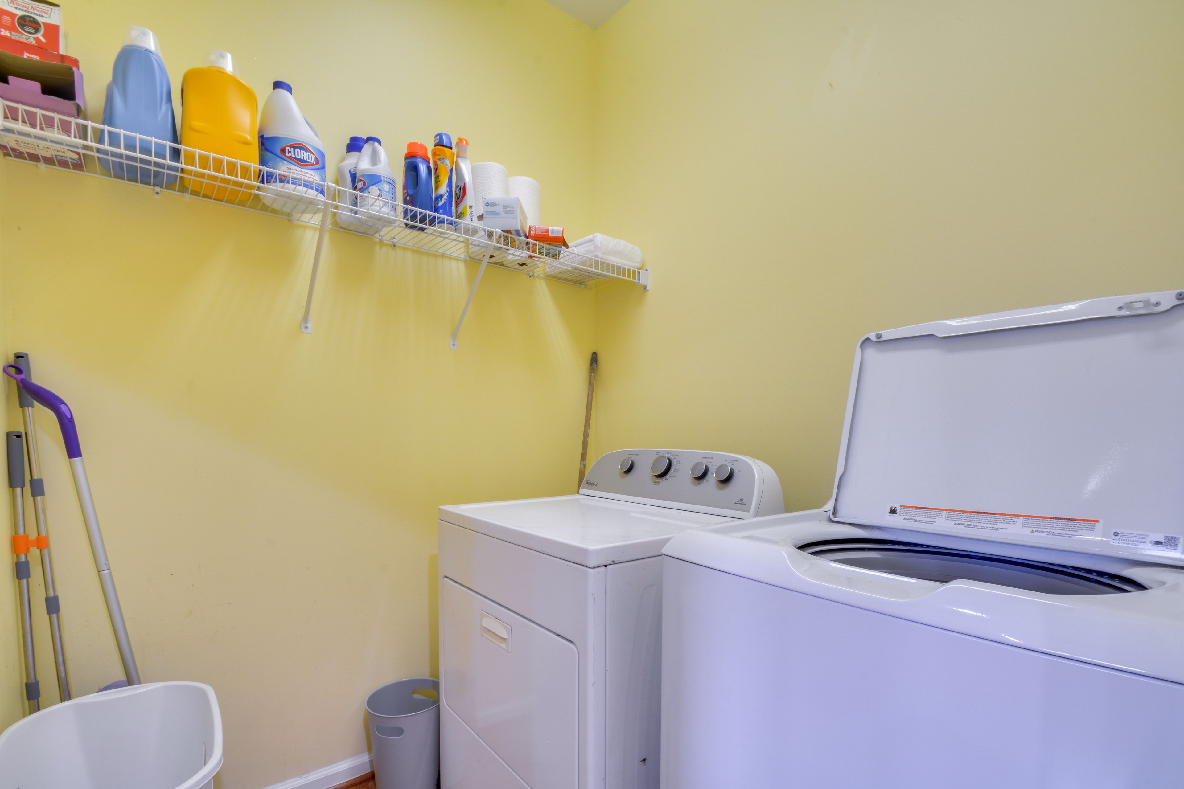 Washer & Dryer | 1st Floor