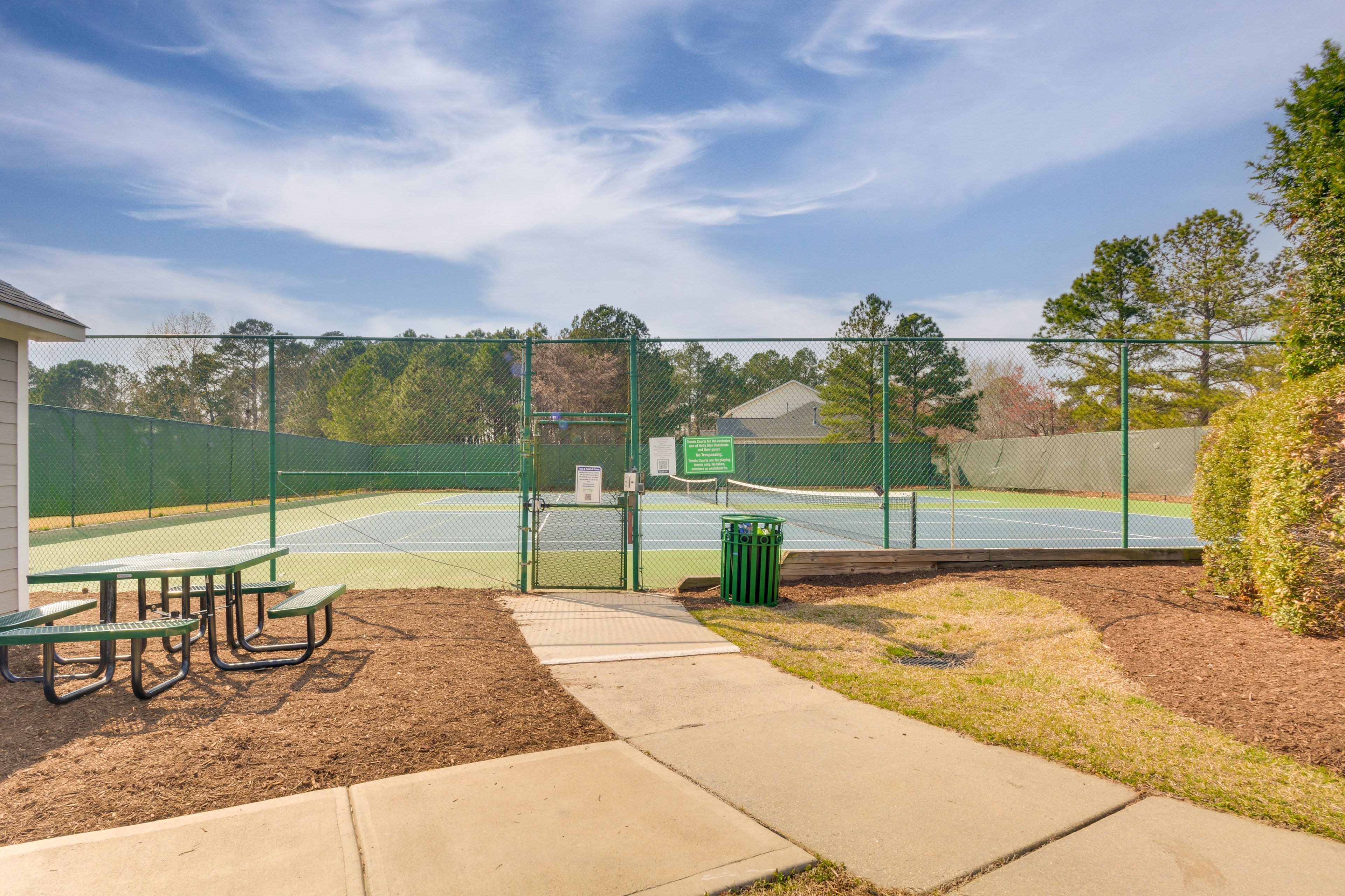 Tennis Courts