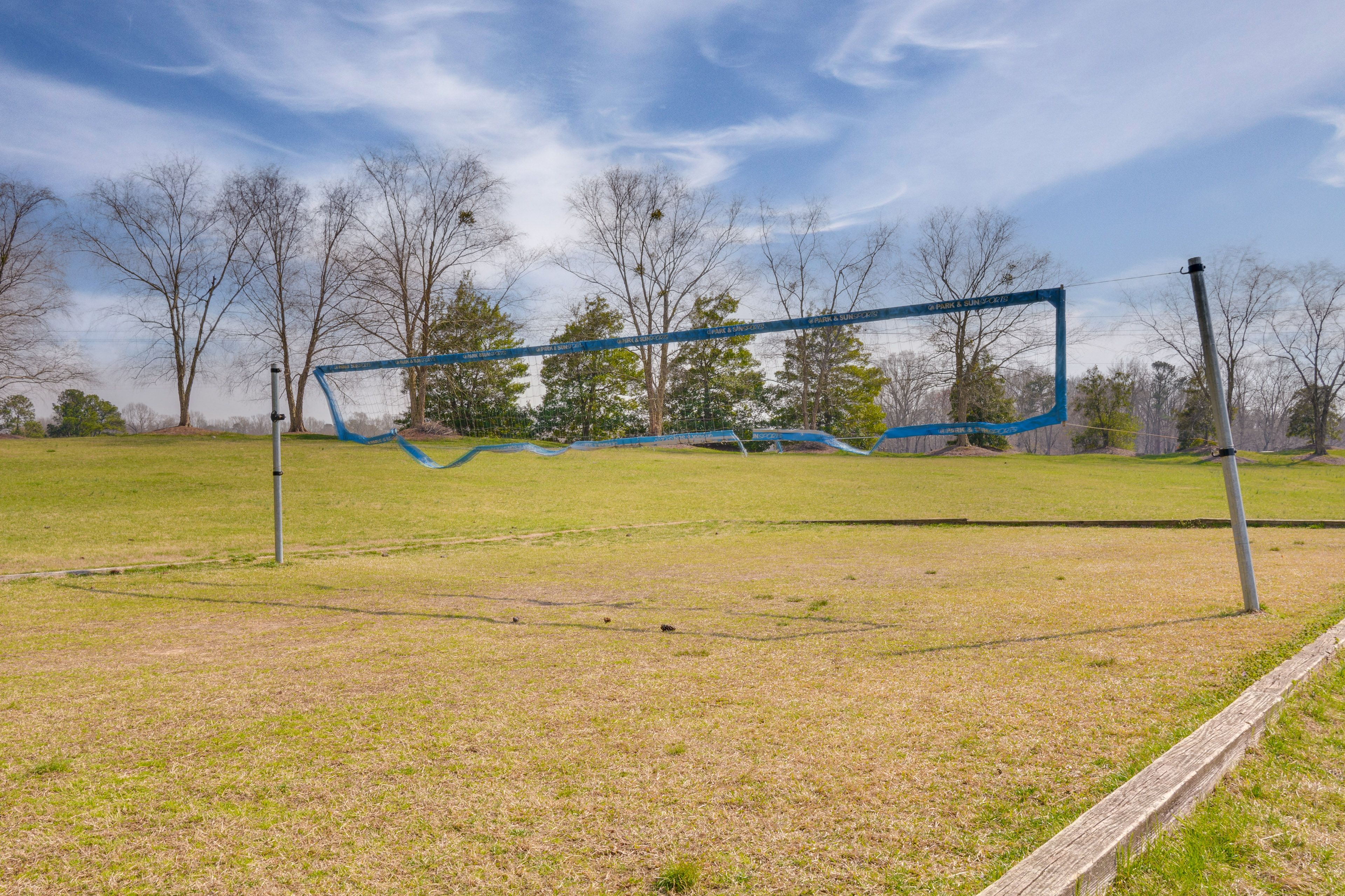 Volleyball Court