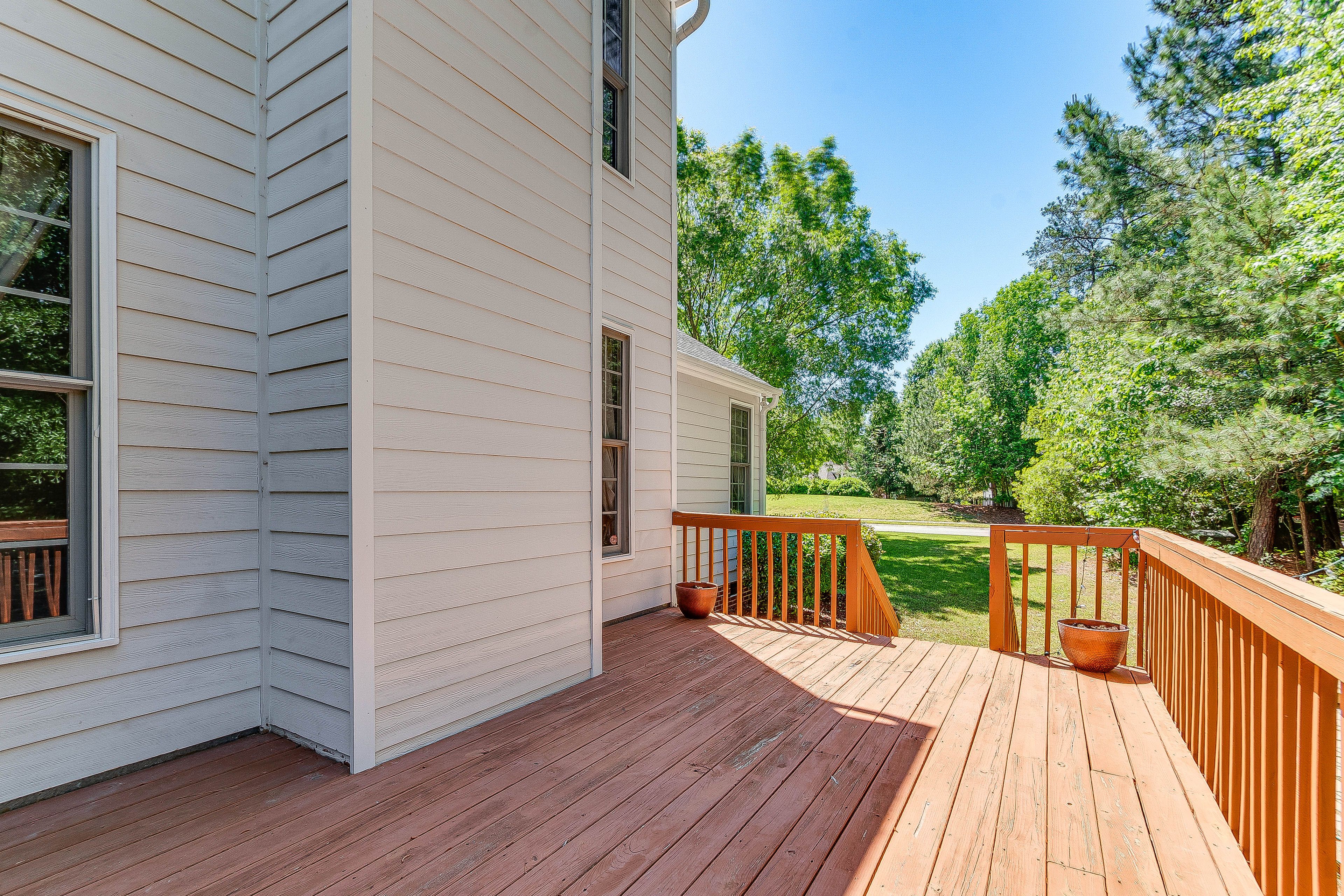 Rear Deck