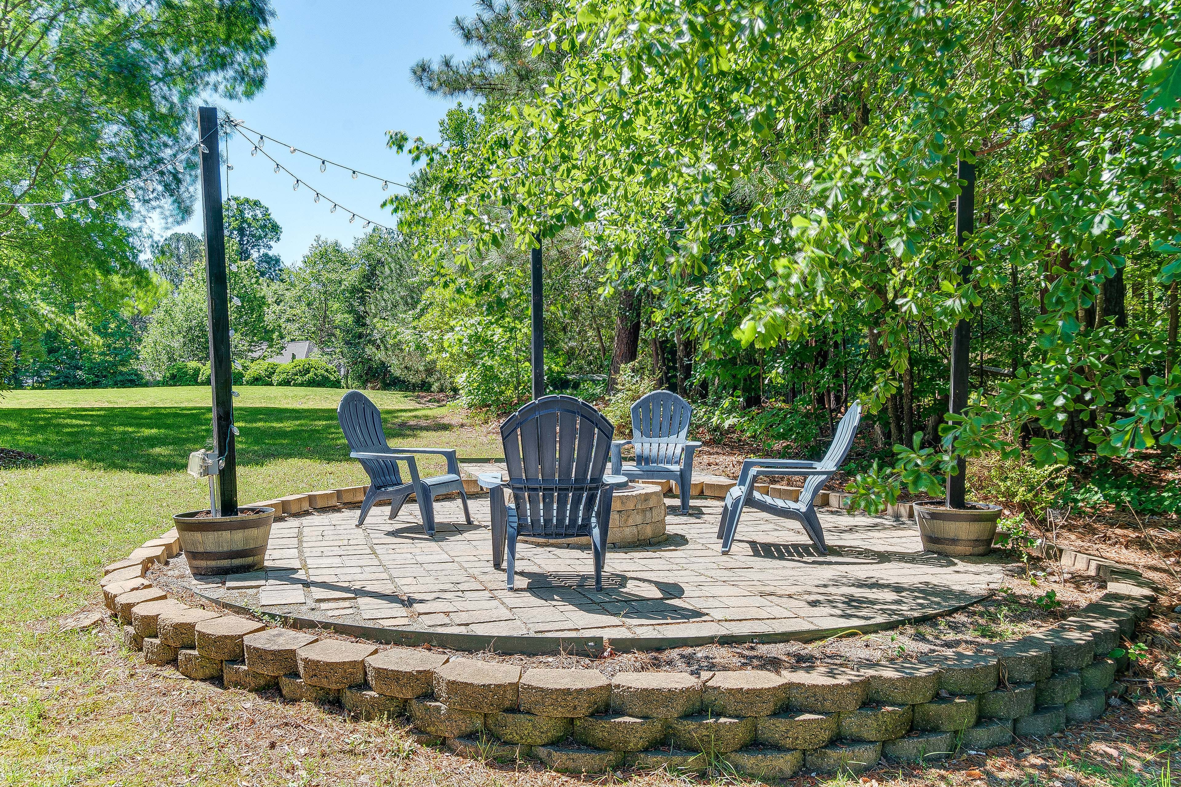 Backyard | Fire Pit