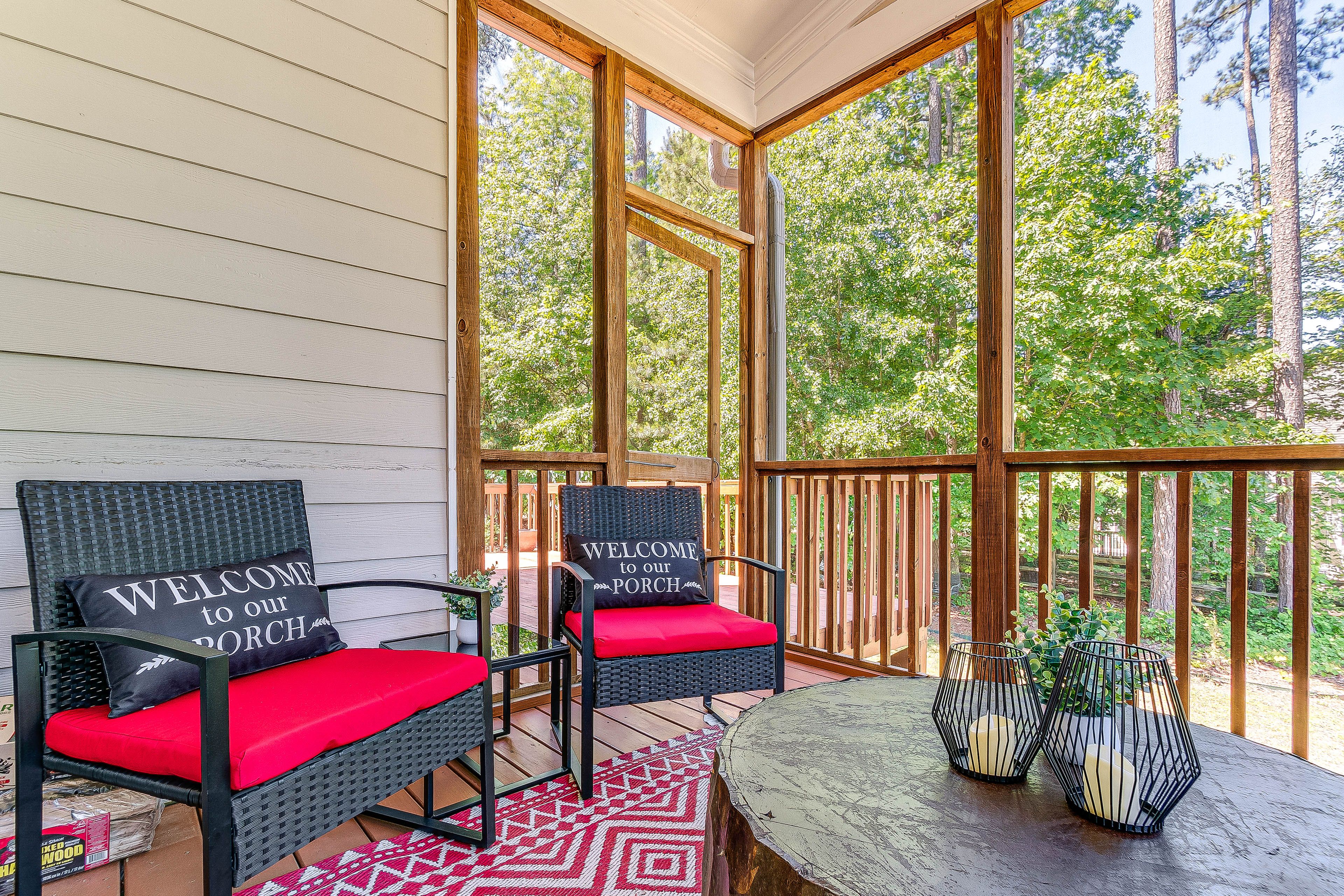 Screened Porch