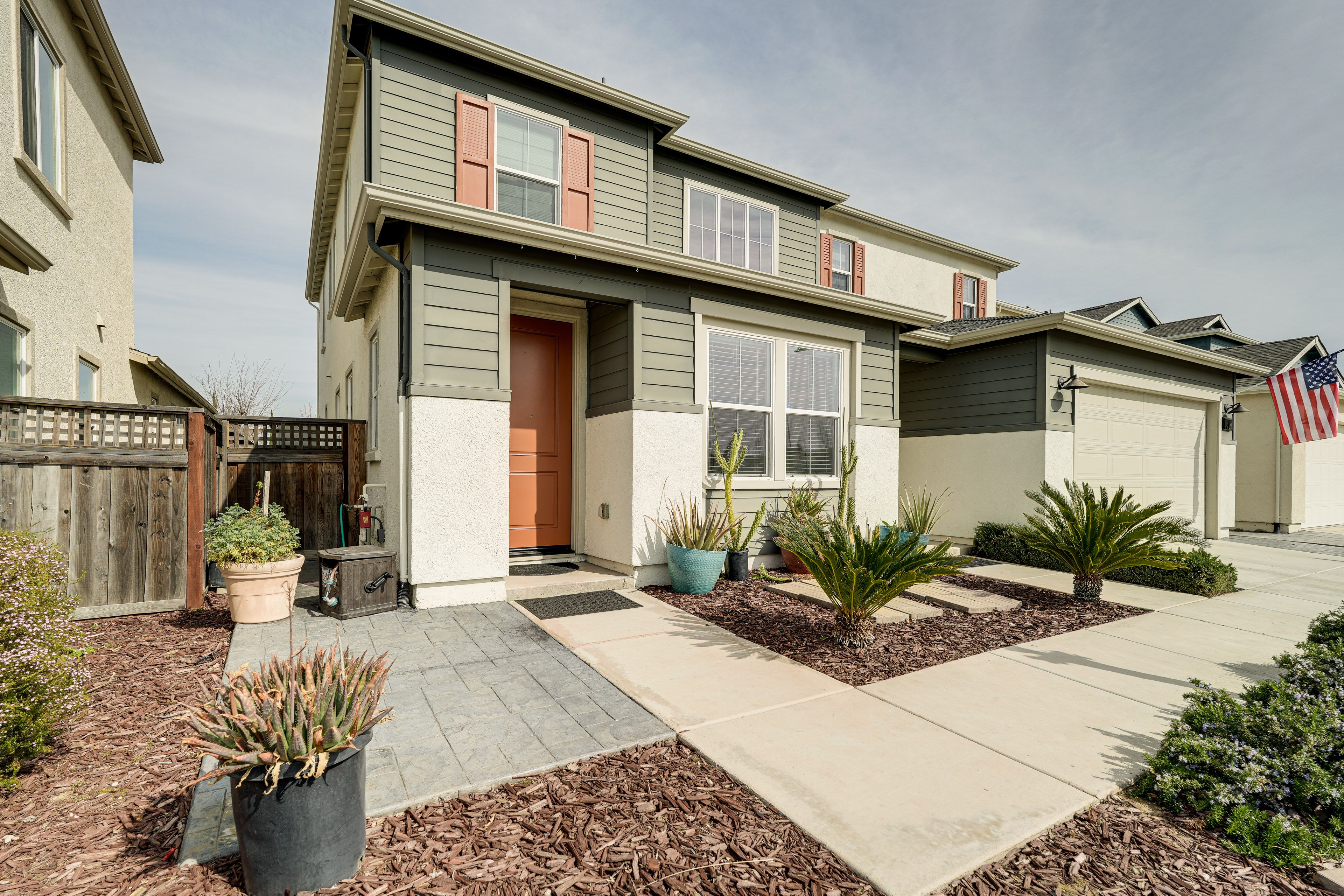 Lathrop Vacation Rental | Studio | 1BA | 650 Sq Ft | 2 Steps to Enter