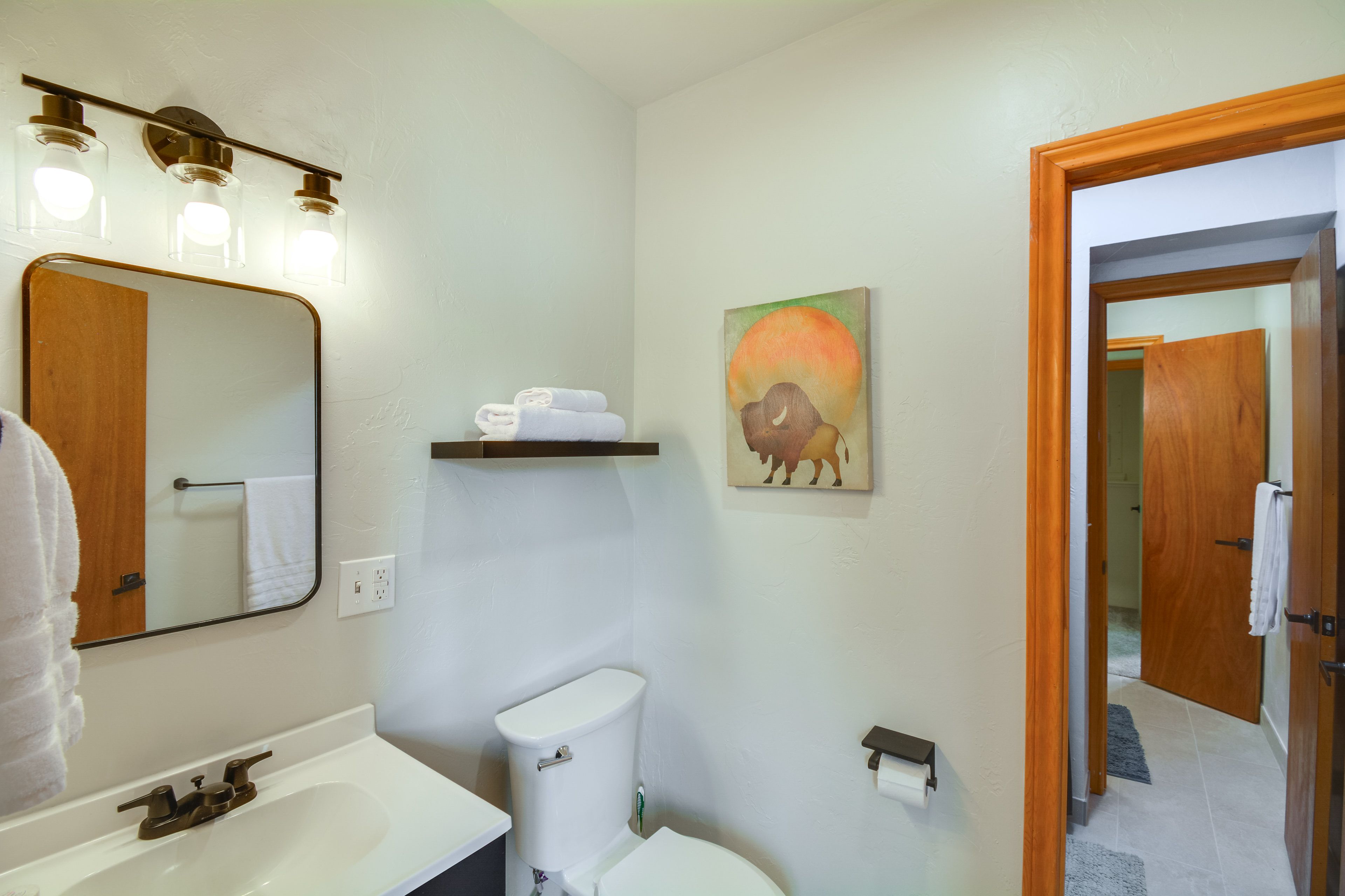 Half Bathroom | 1st Floor
