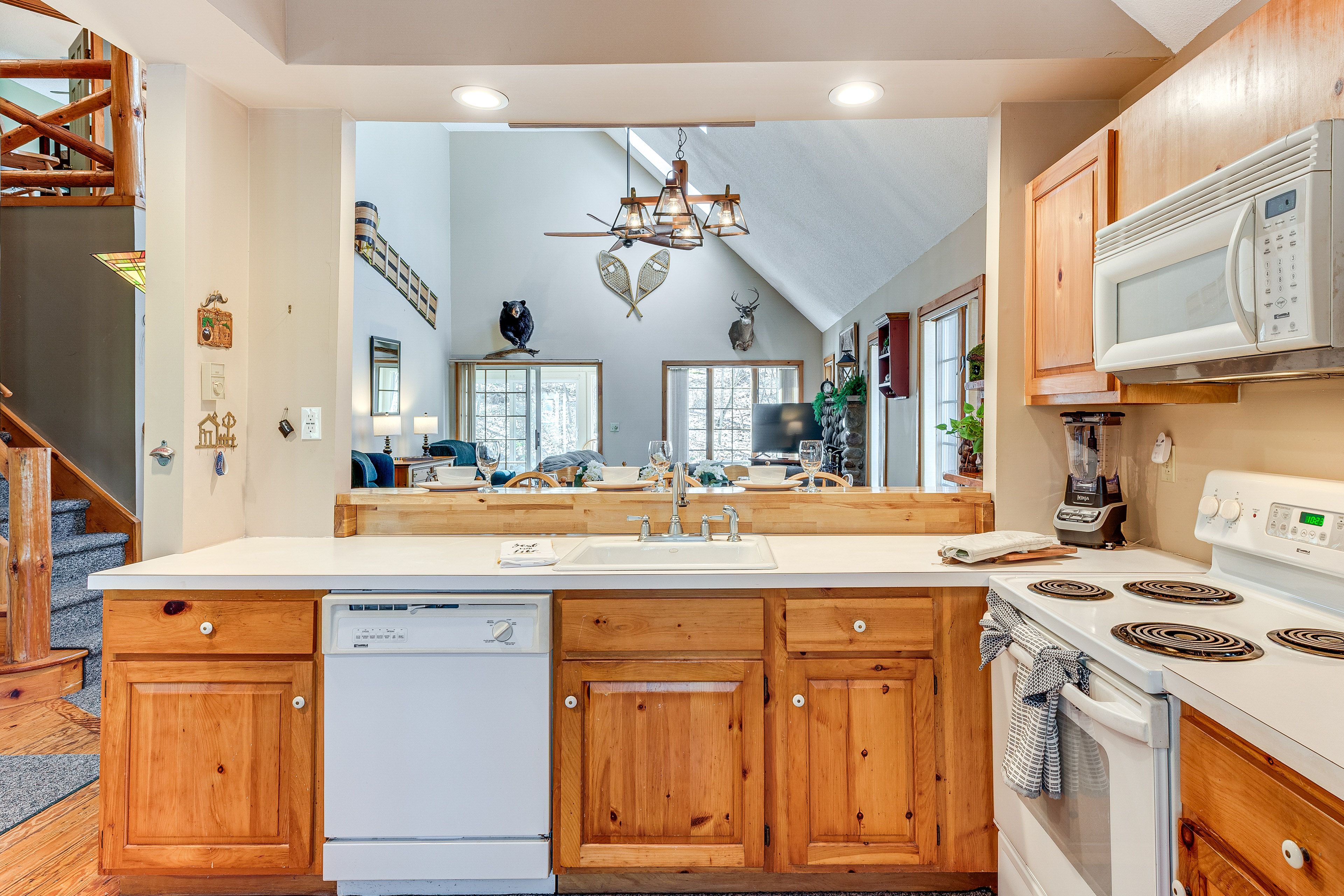 Kitchen | 1st Floor | Cooking Basics