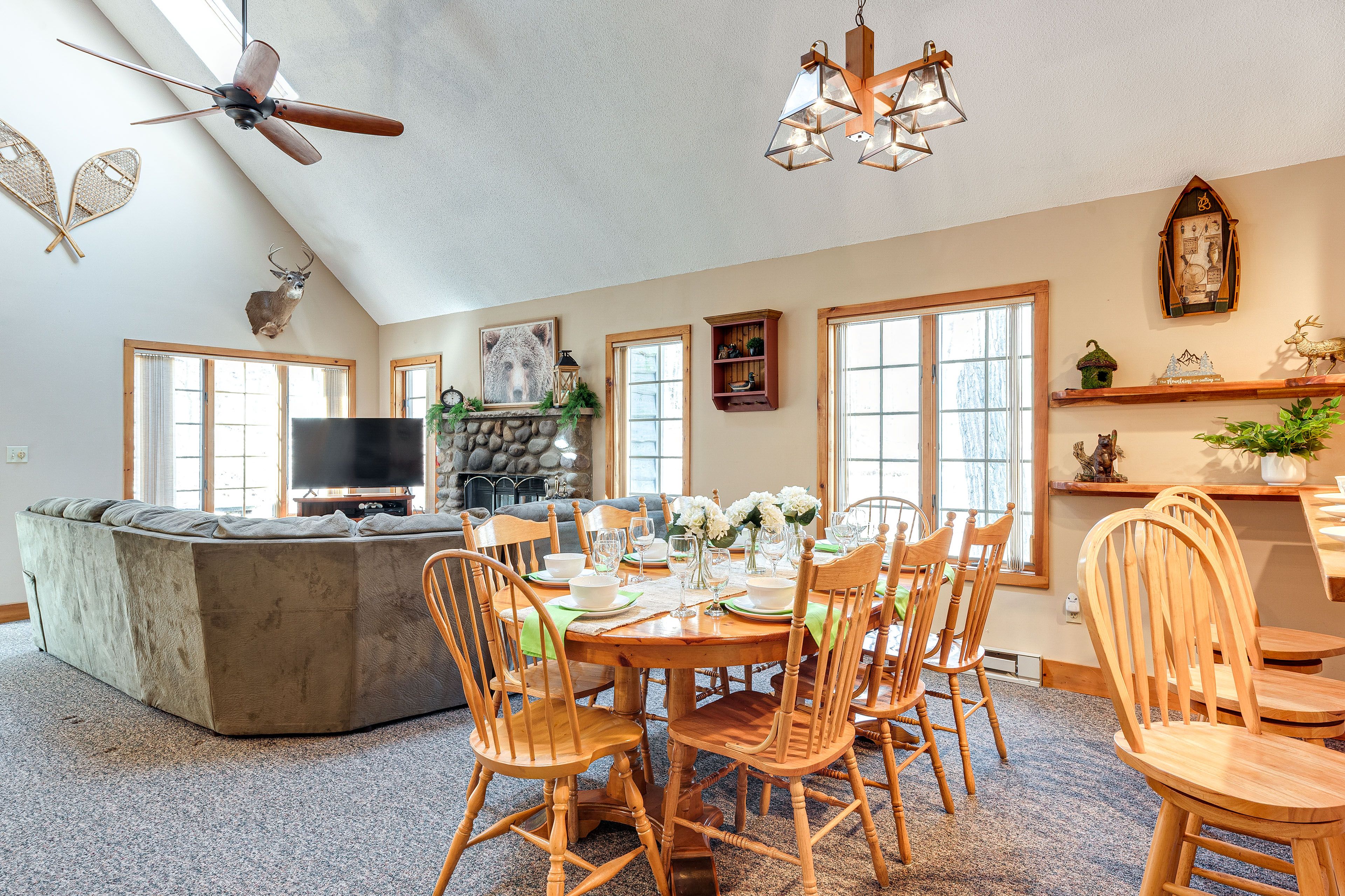 Dining Room | 1st Floor | Dishware & Flatware