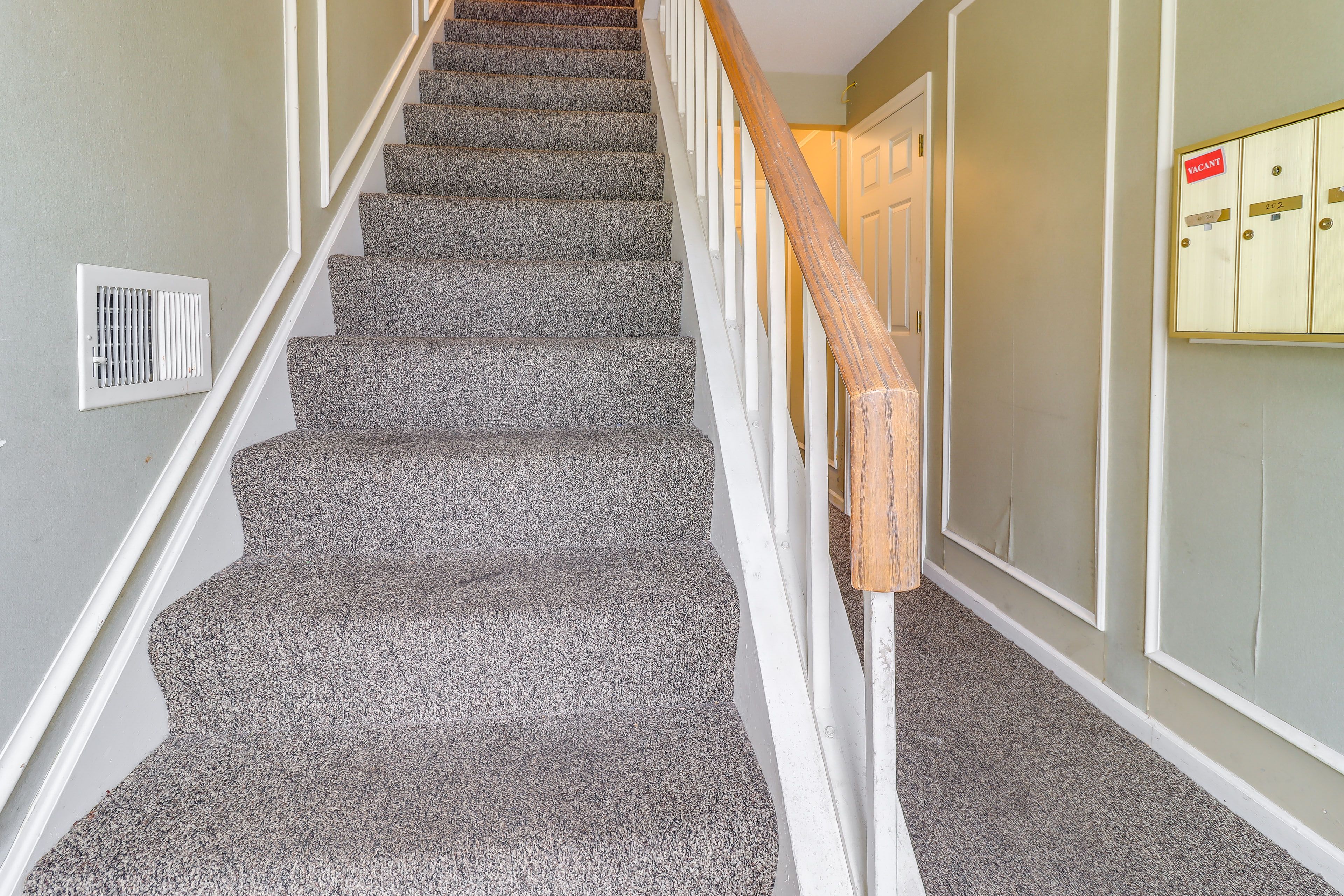 Stairs to Access Unit