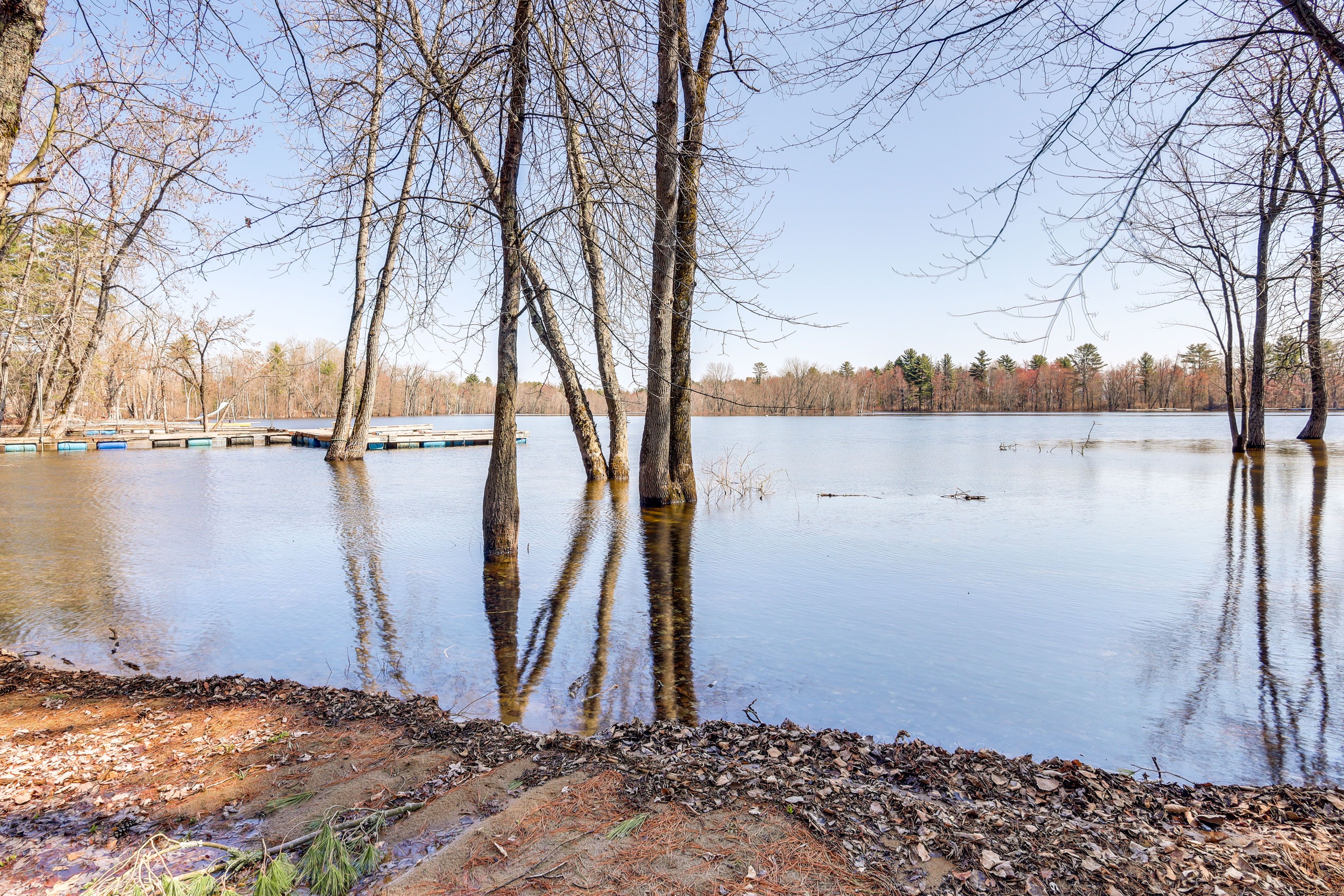 Private Beach & Boat Dock
