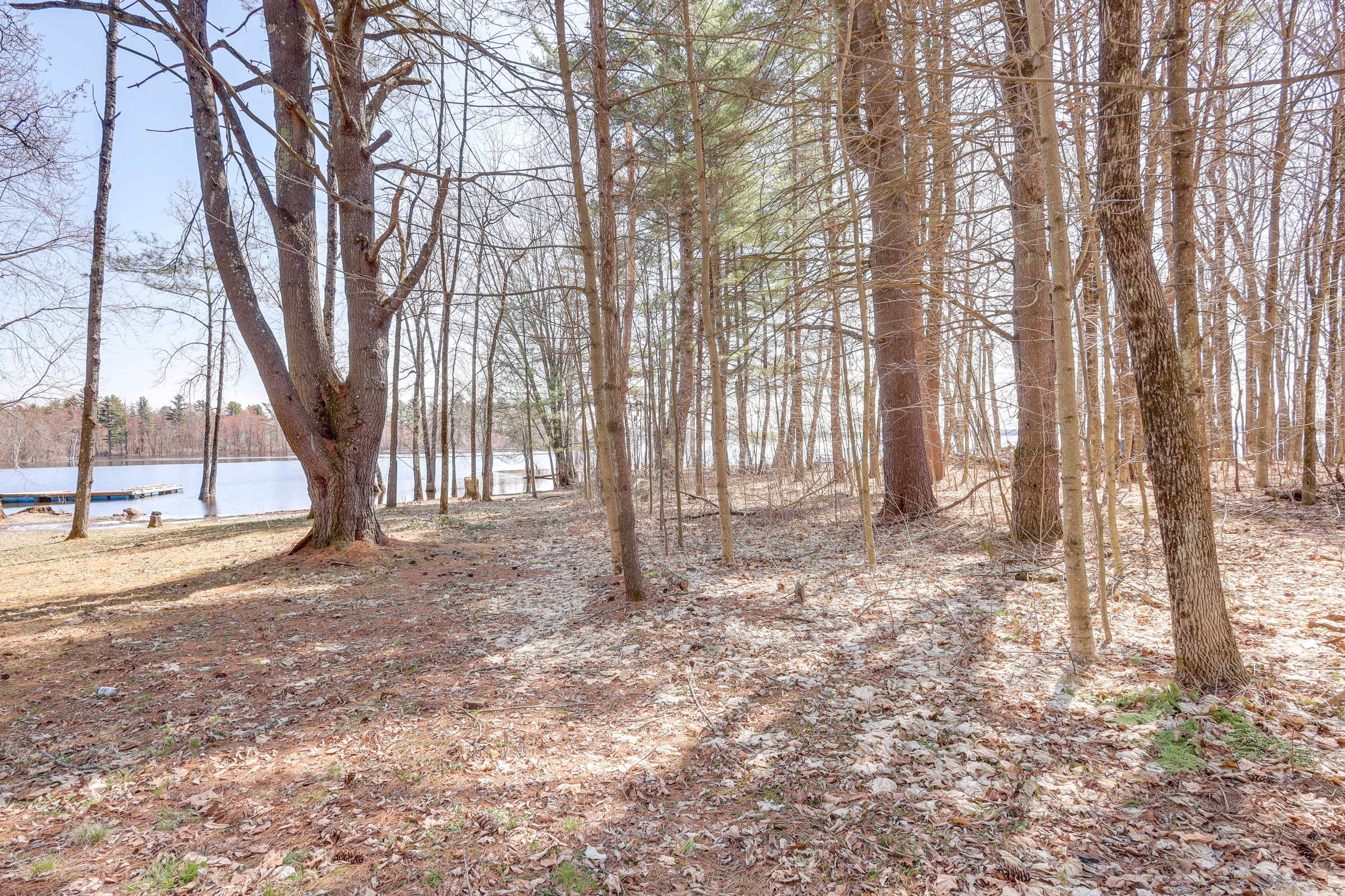 Sacandaga Lake Access | Private Beach | Private Boat Dock (Up to 10' Boat)