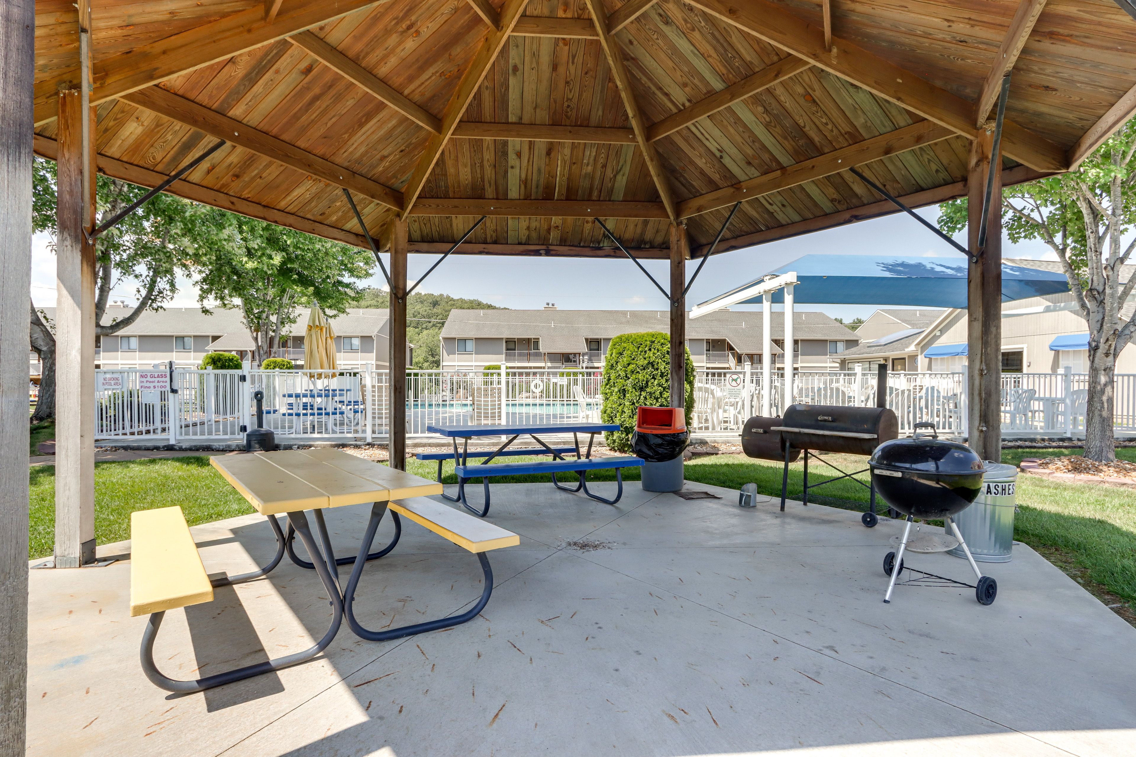 Community Grill Area