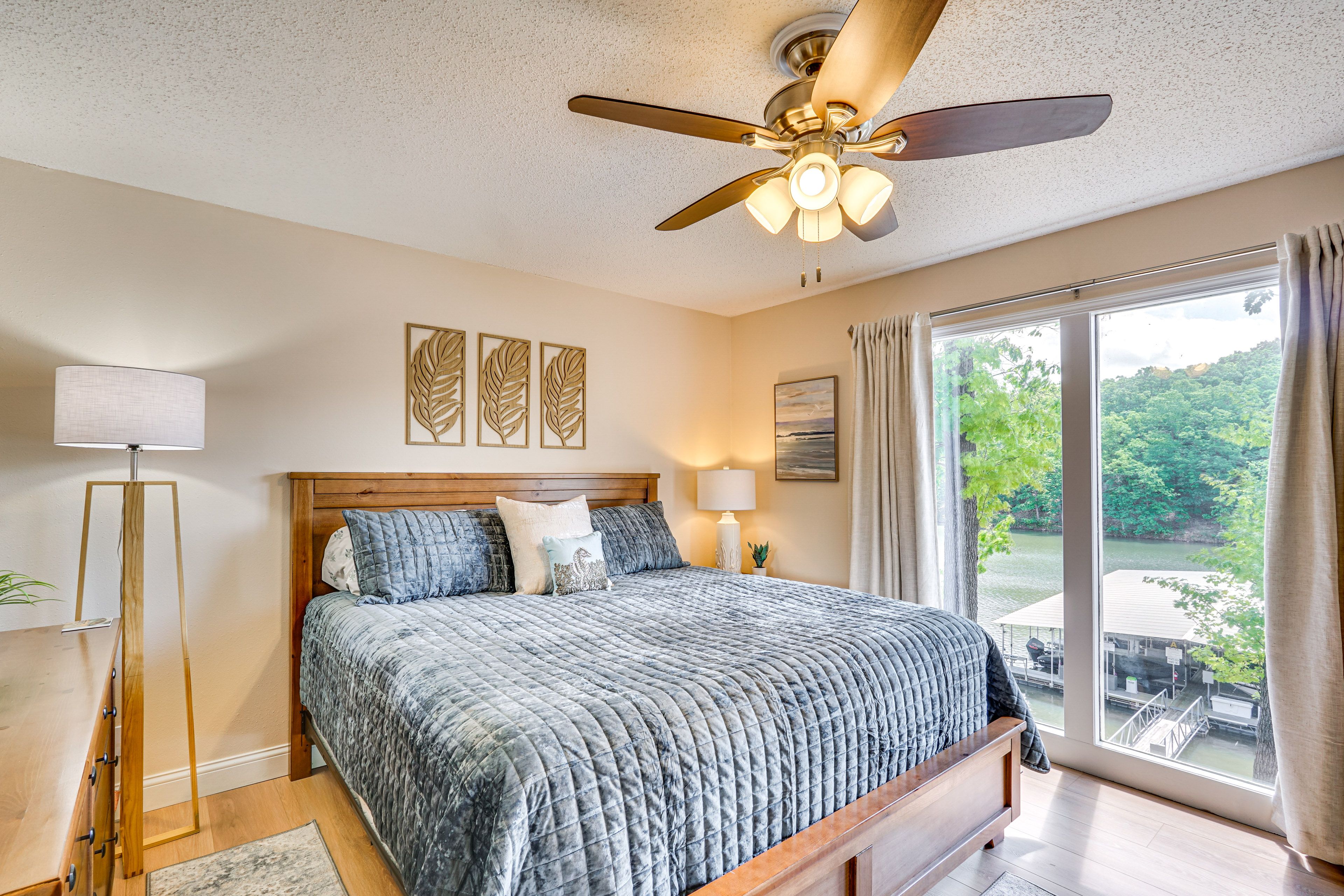 Bedroom 1 | King Bed | Balcony Access