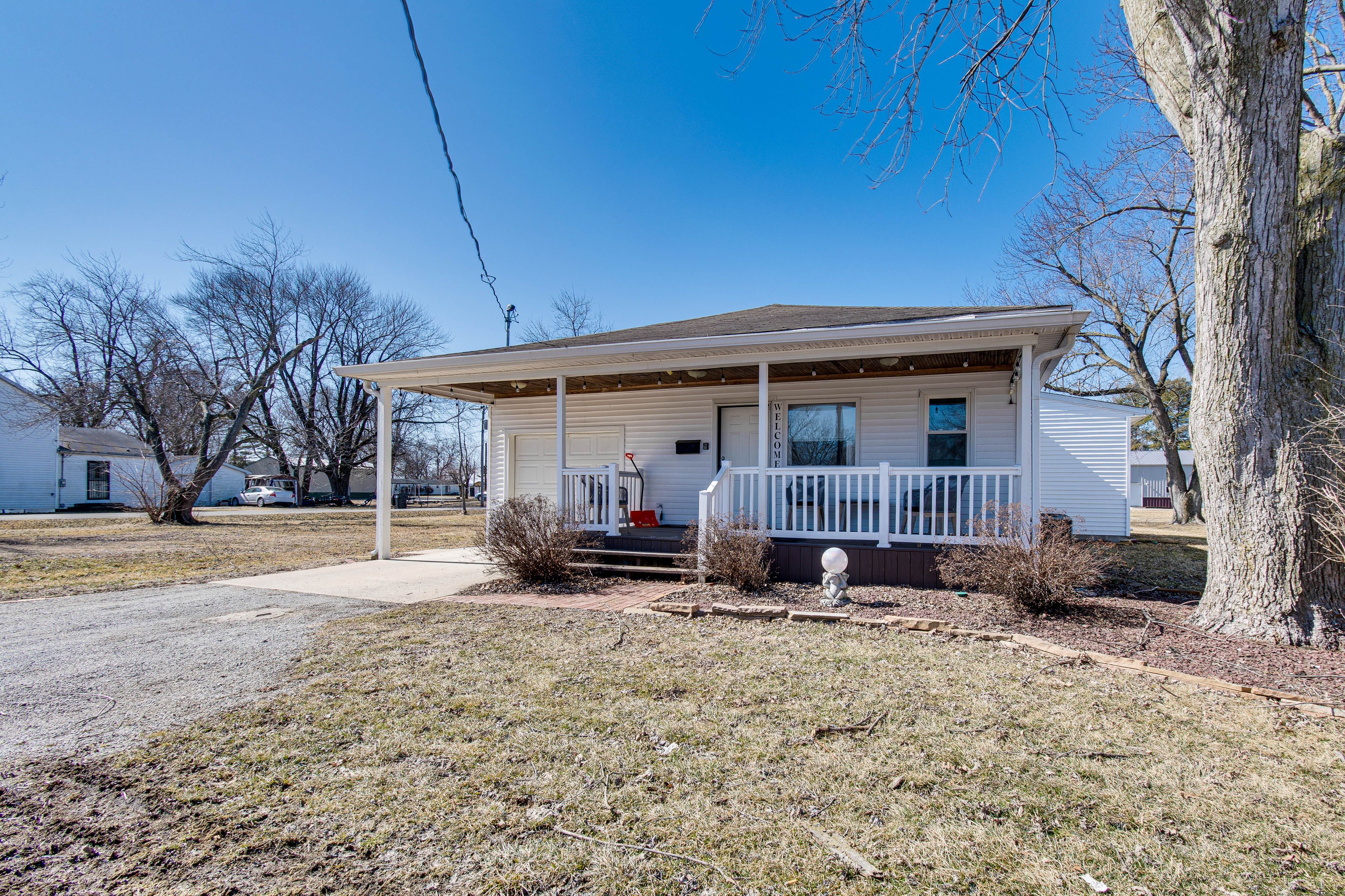 Property Exterior | Single-Story Home