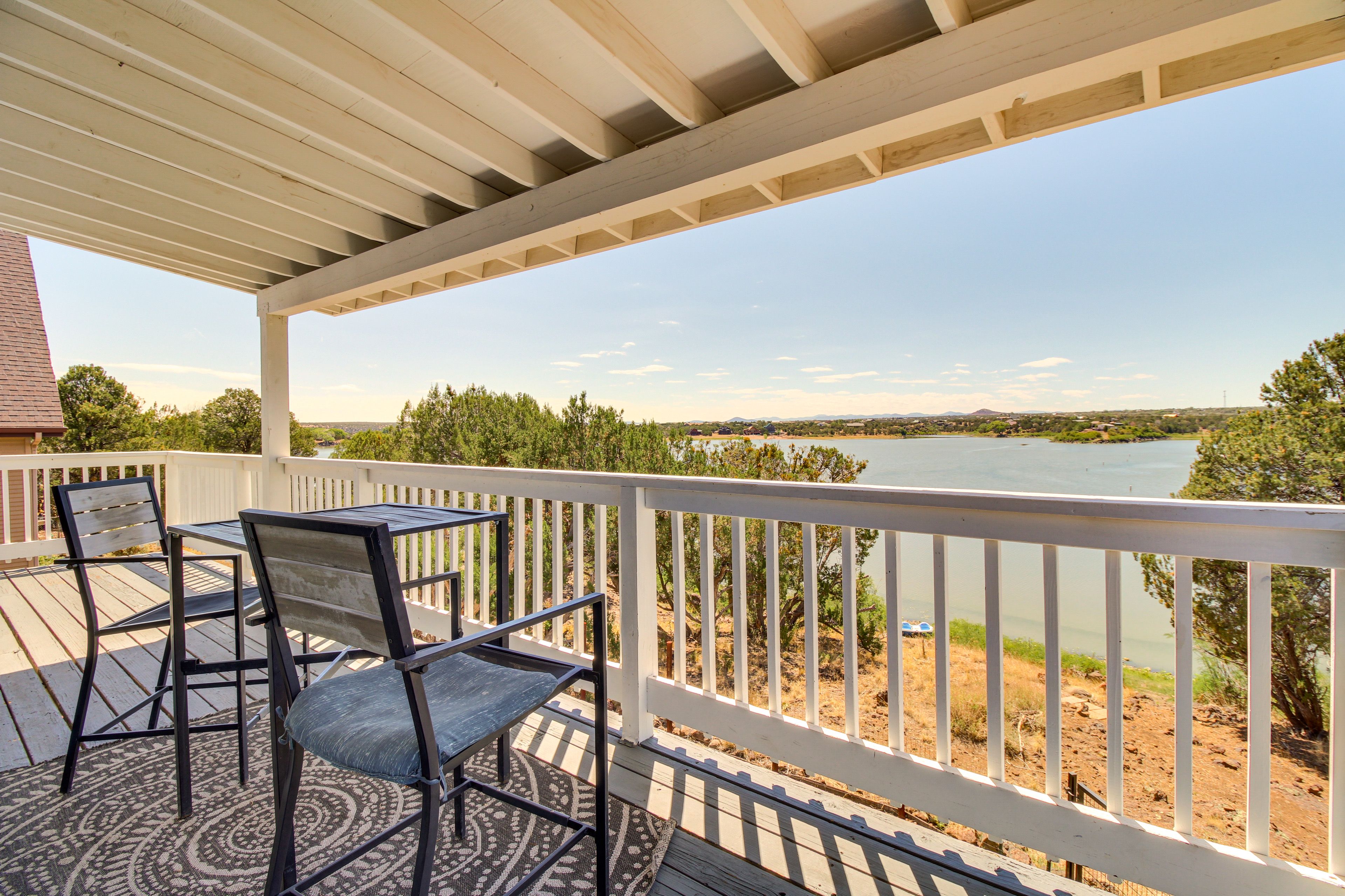 Deck | Lake View | Fire Pit | Gas Grill | 2-Story Home