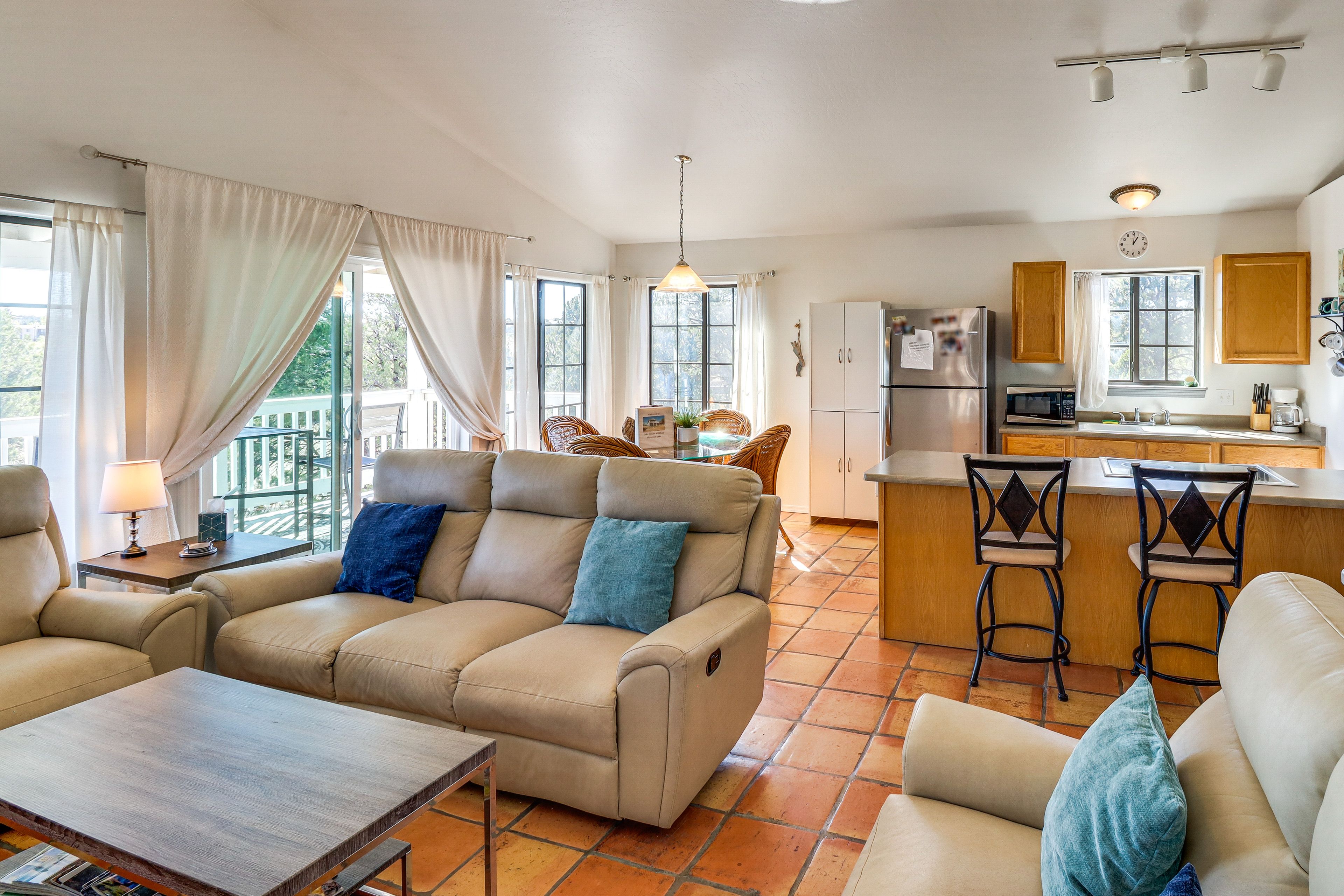 Living Room | Free WiFi | Smart TV | Fireplace | 1st Floor | Central Heat & A/C