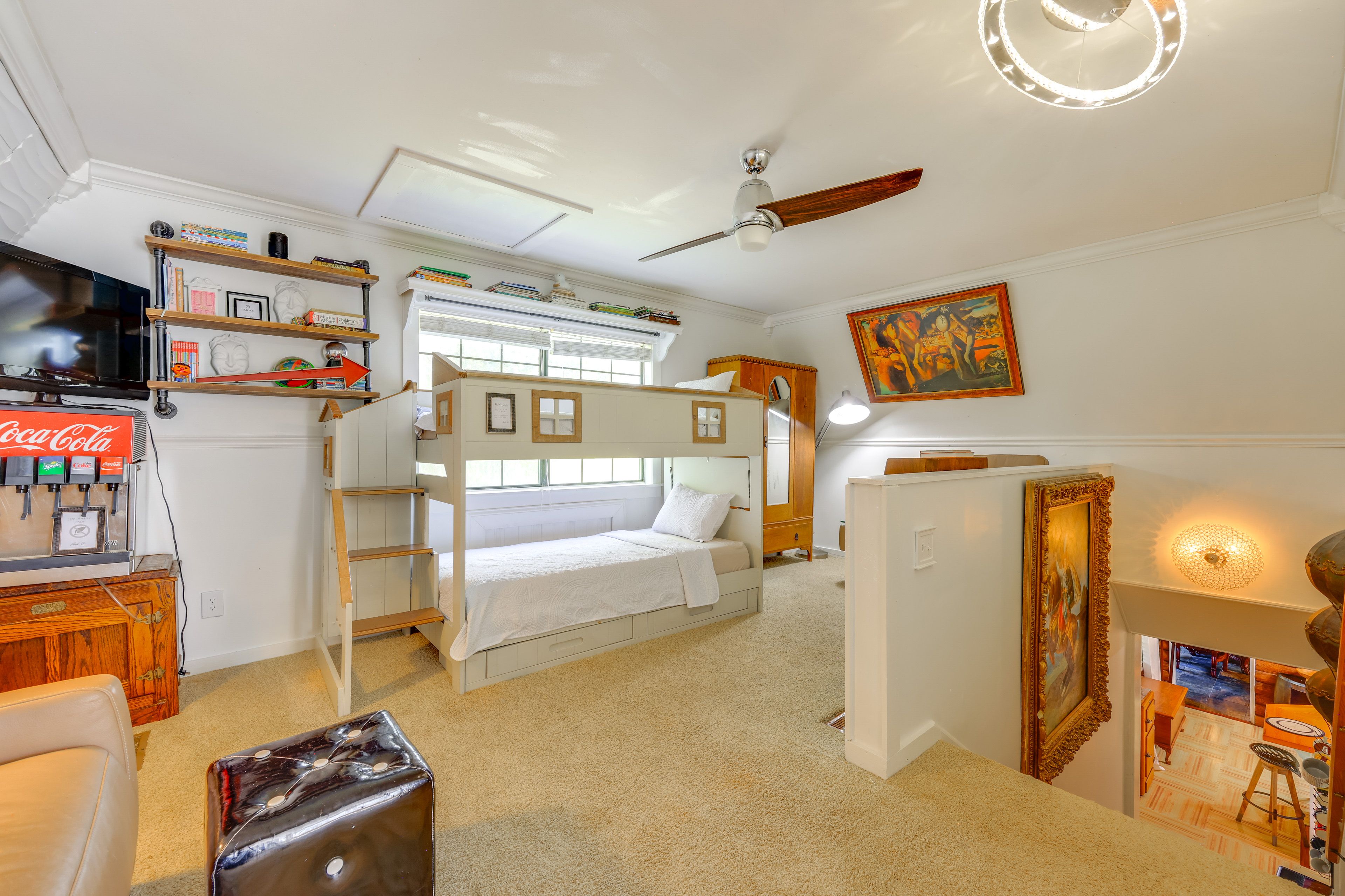 Loft | Twin Bunk Bed | 2nd Floor