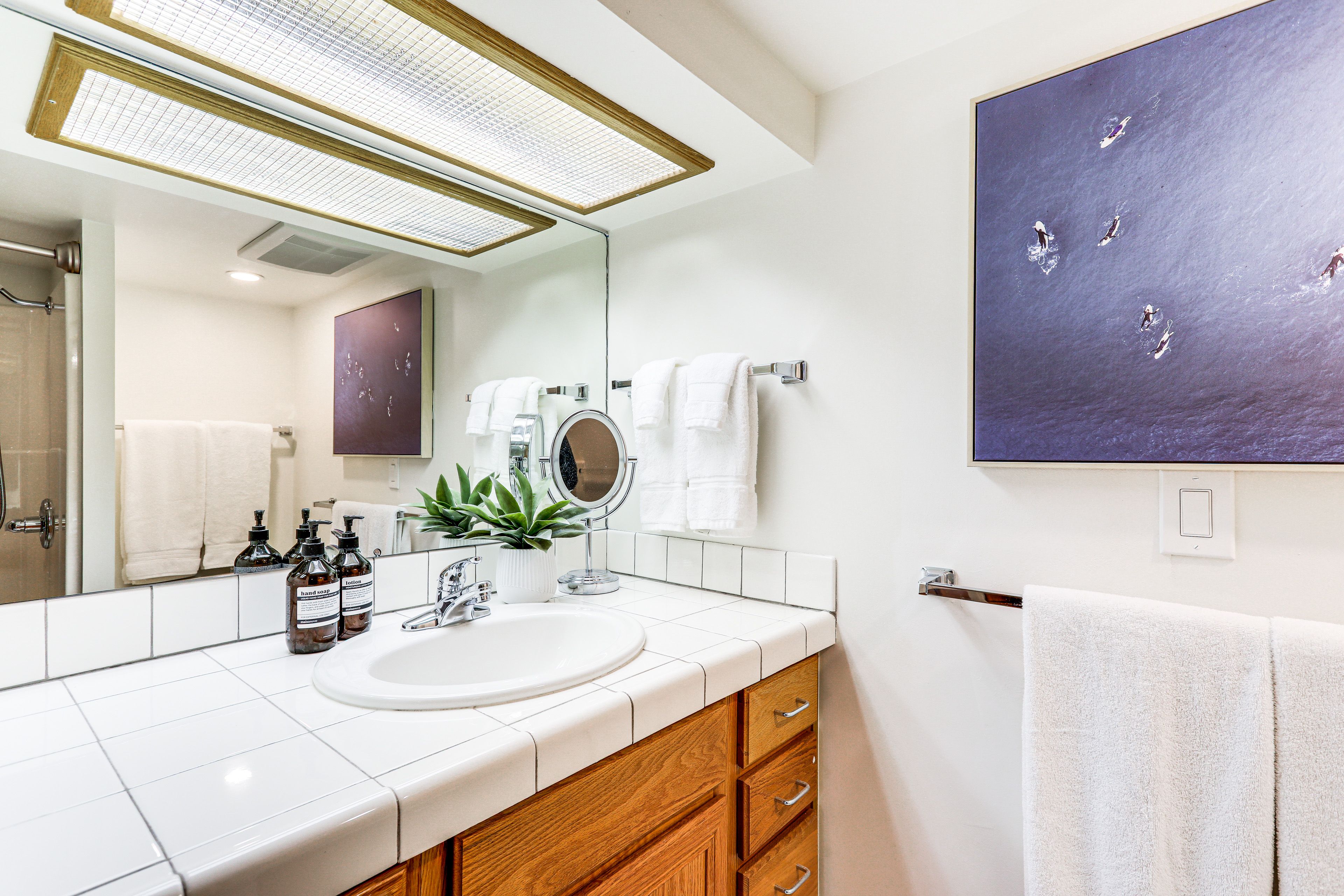 Bathroom | Towels Provided