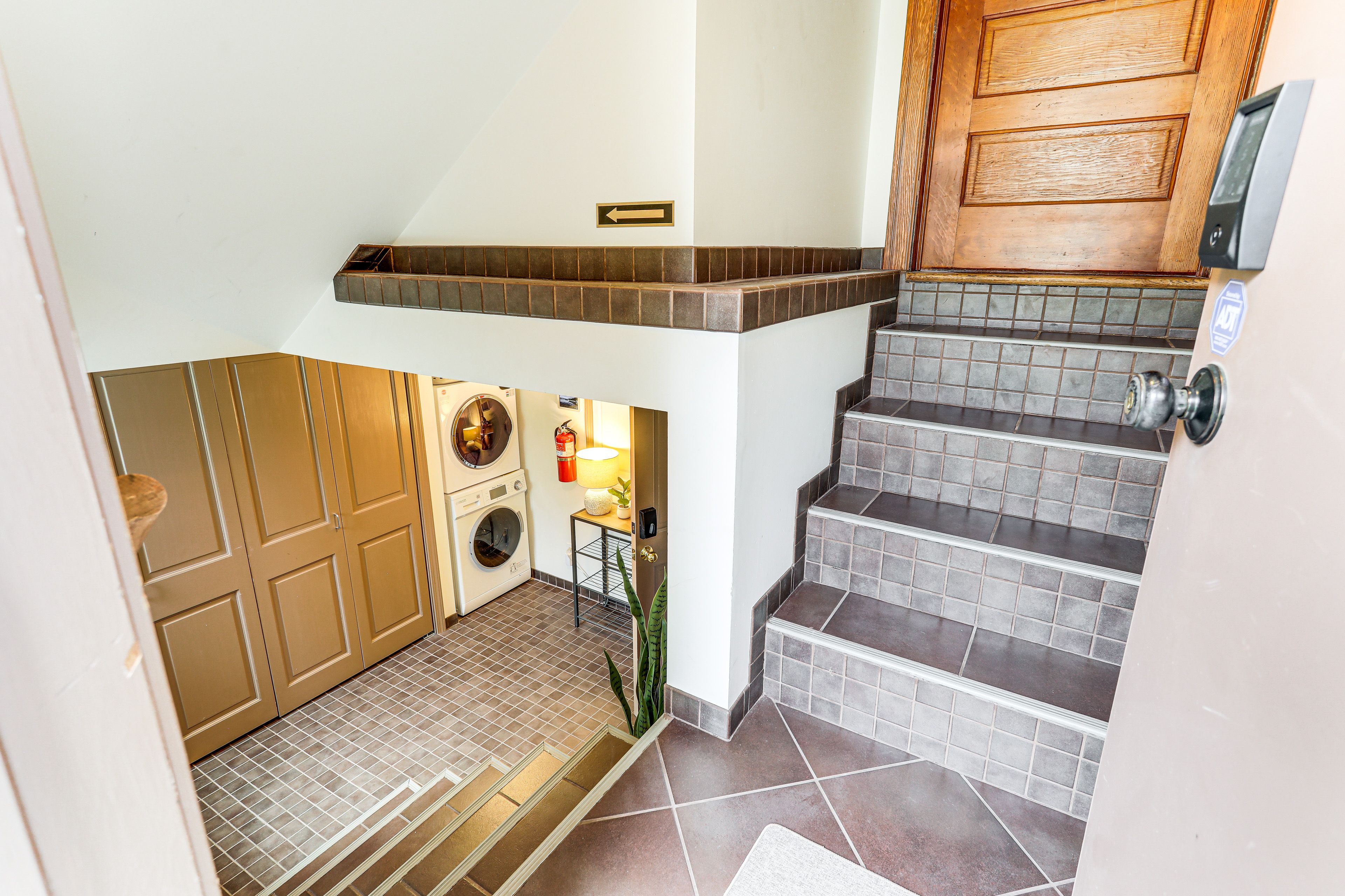 Stairs to Unit