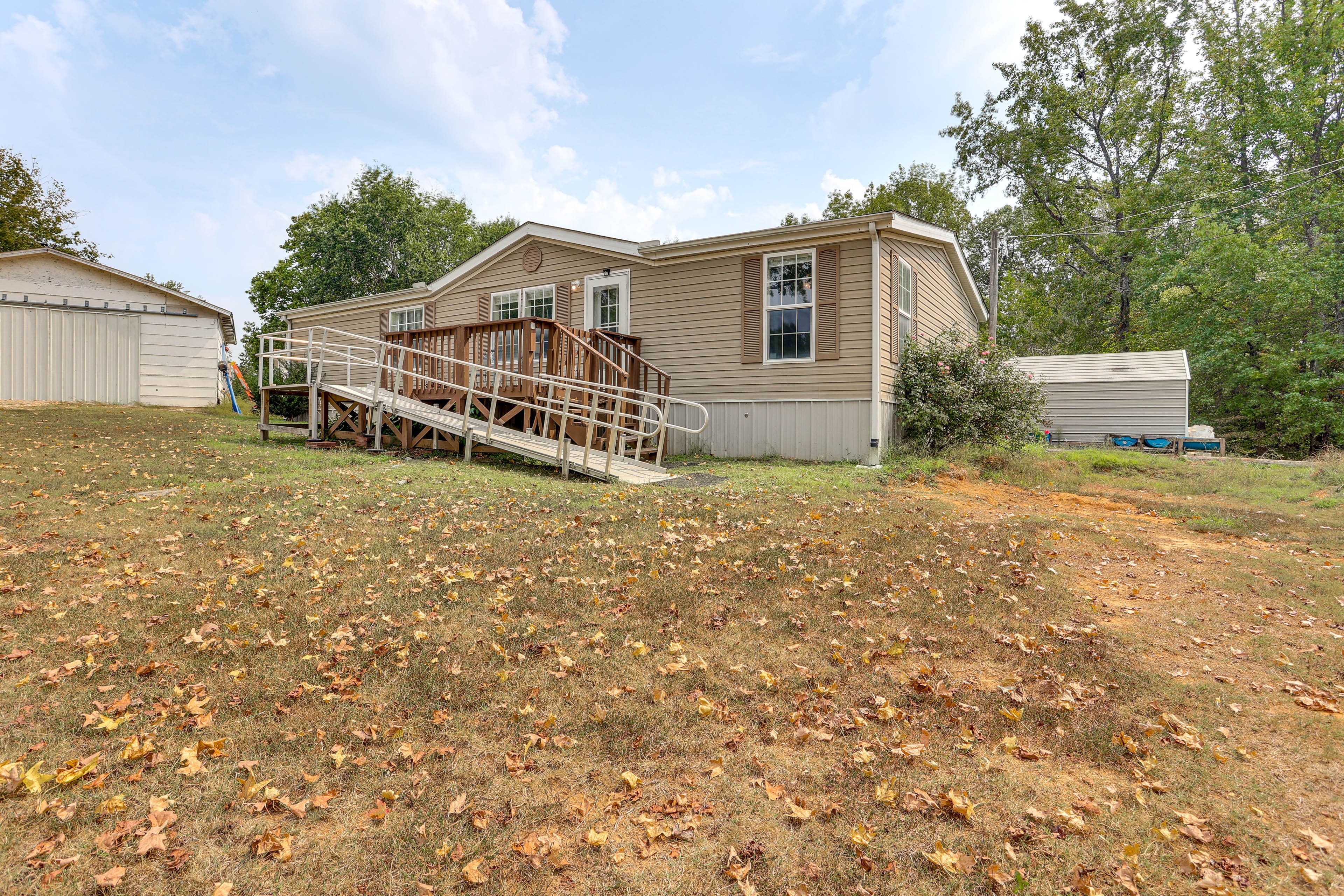 Property Exterior | Single-Story Home