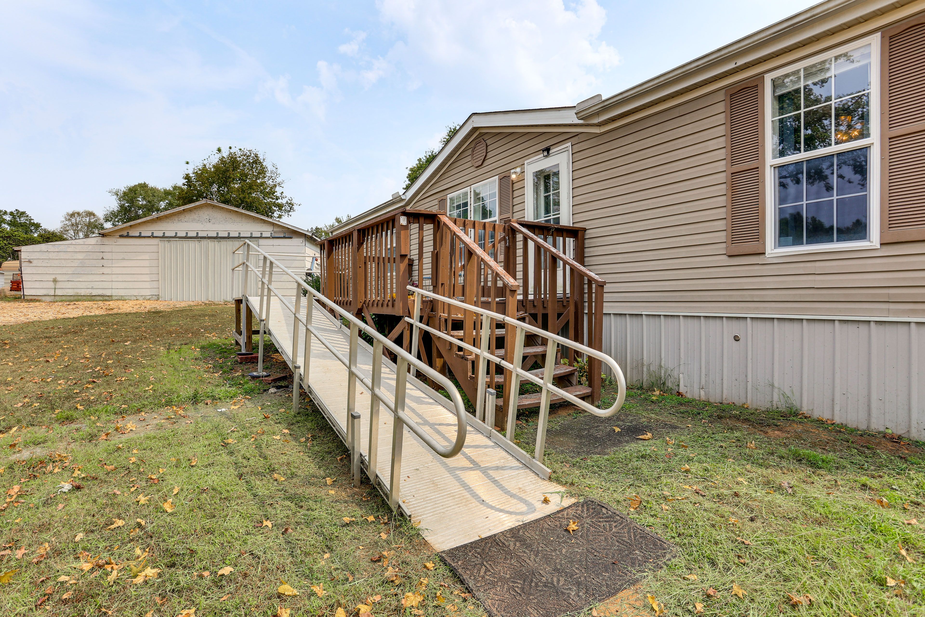 Step-Free Access Ramp