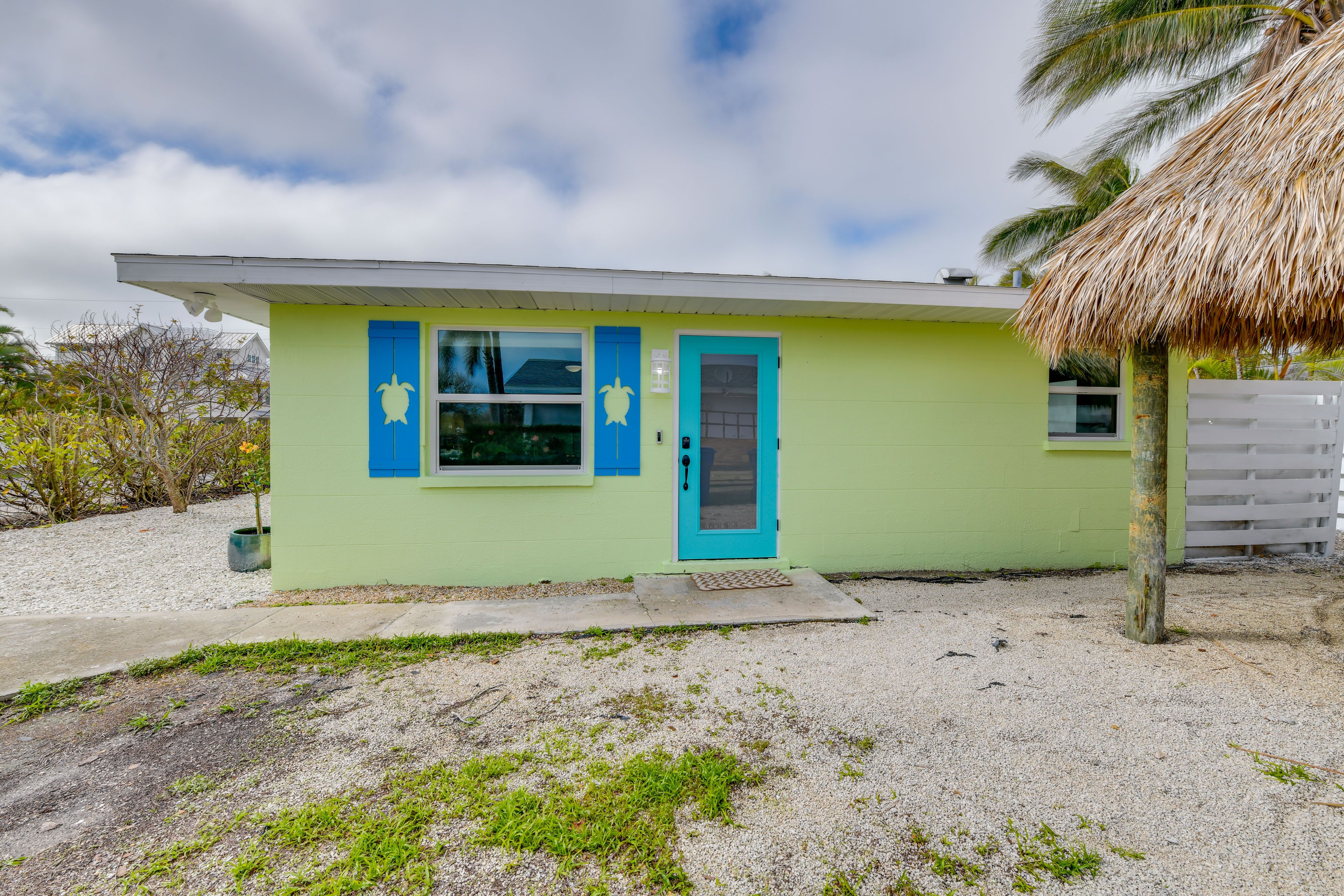 Duplex Exterior