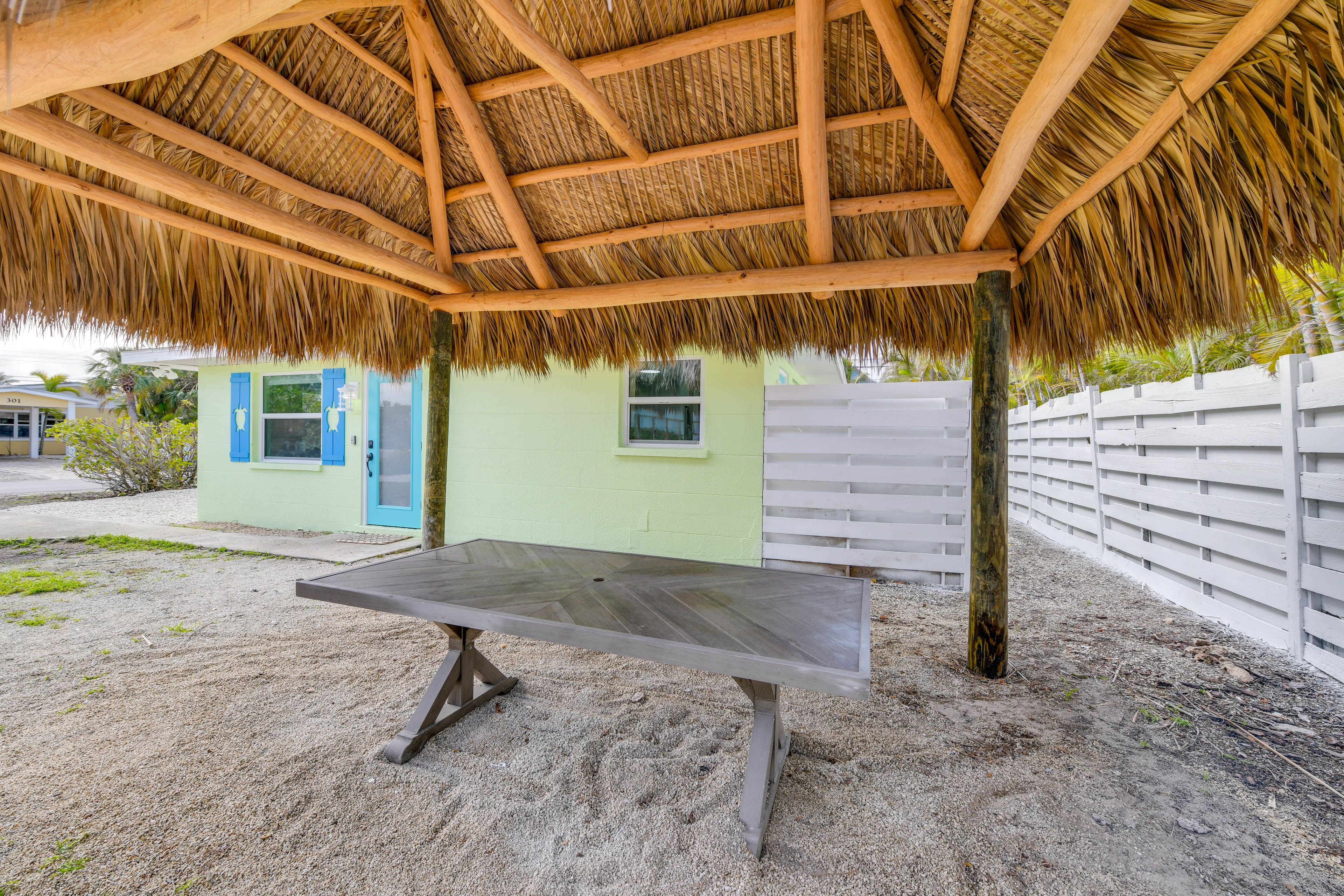Tropical Hut