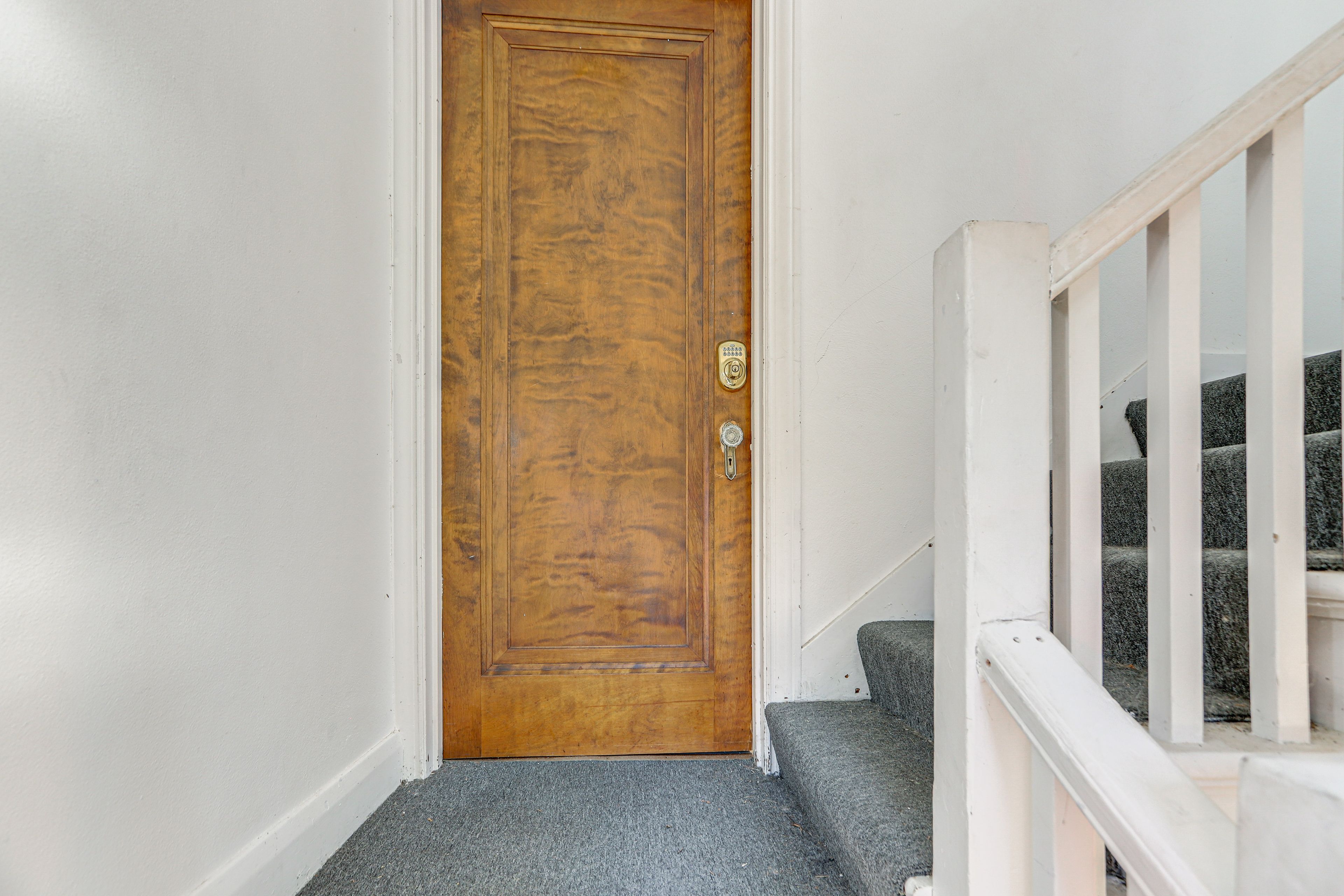 Apartment Exterior | Keyless Entry