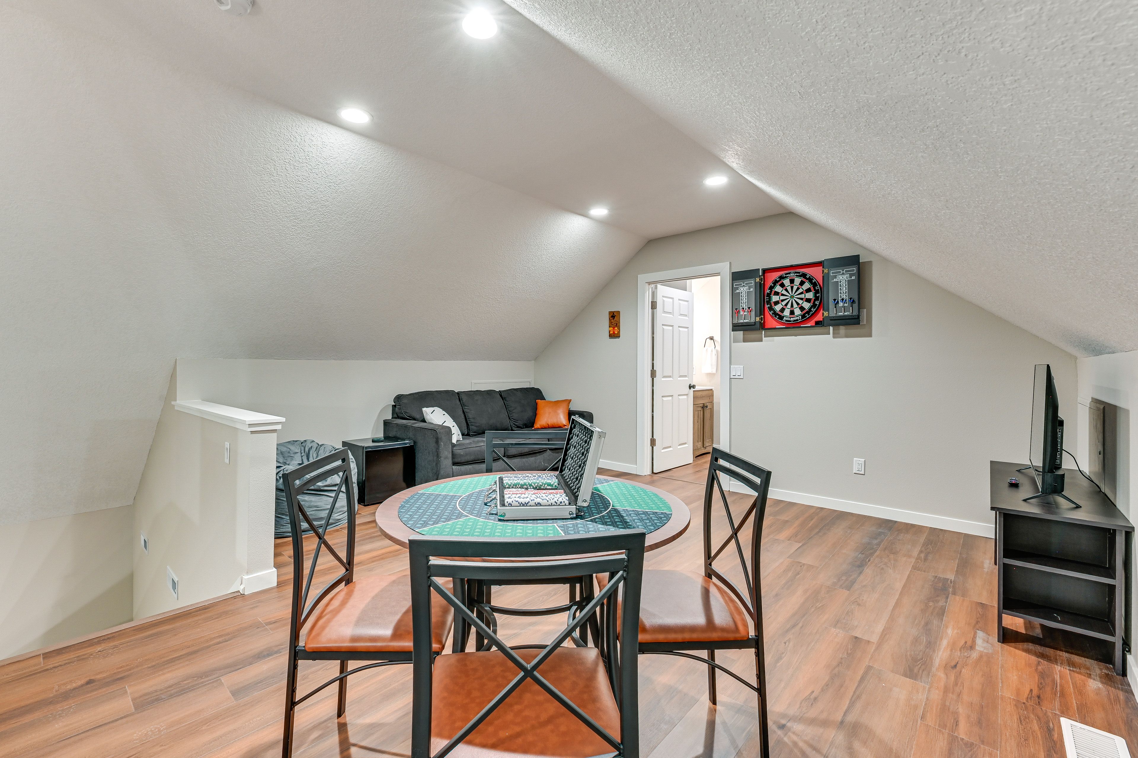 Recreation Room | 2nd Floor | Queen Sleeper Sofa
