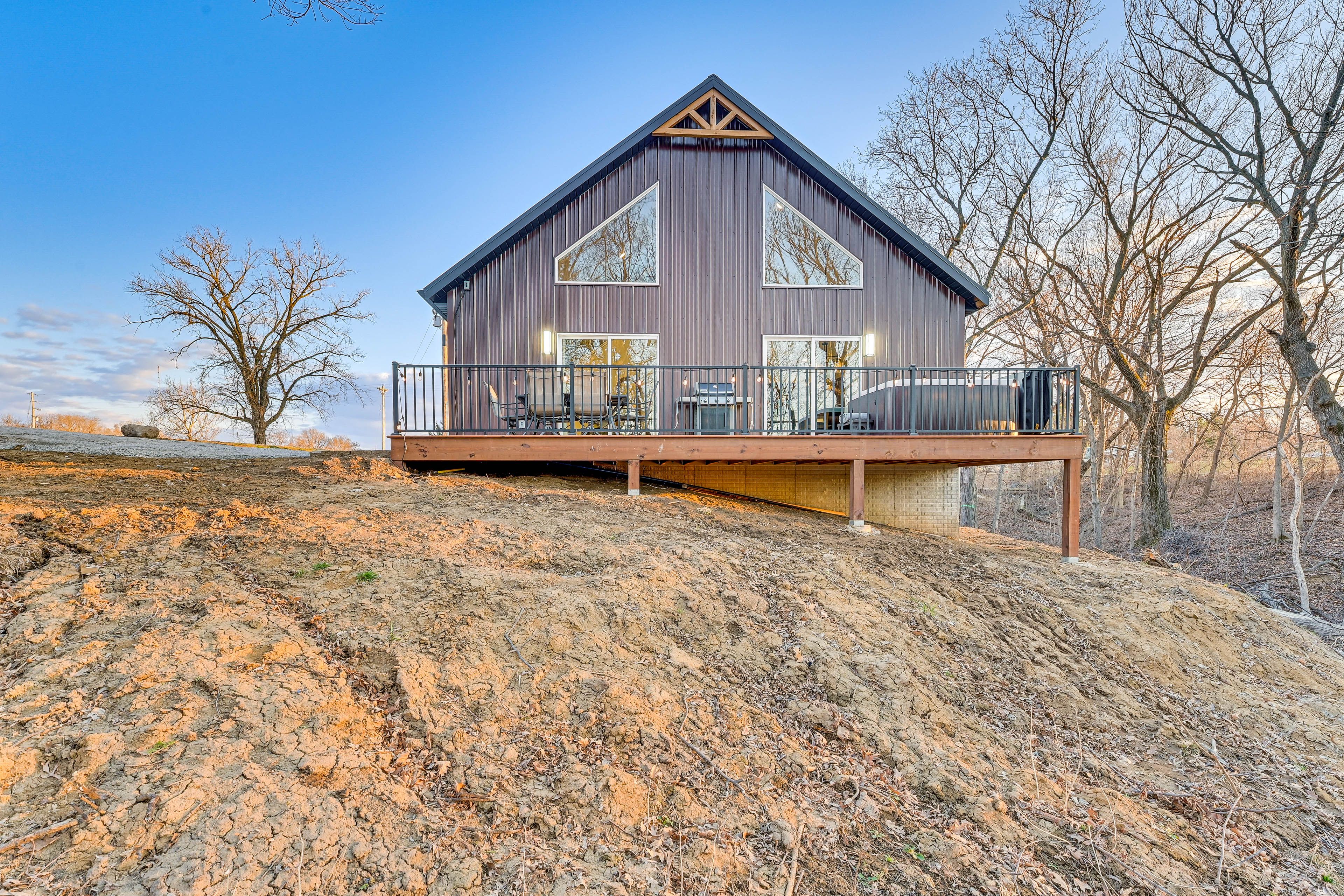 Exterior | 2-Story Home | Bedrooms/Full Bathroom on 1st Floor