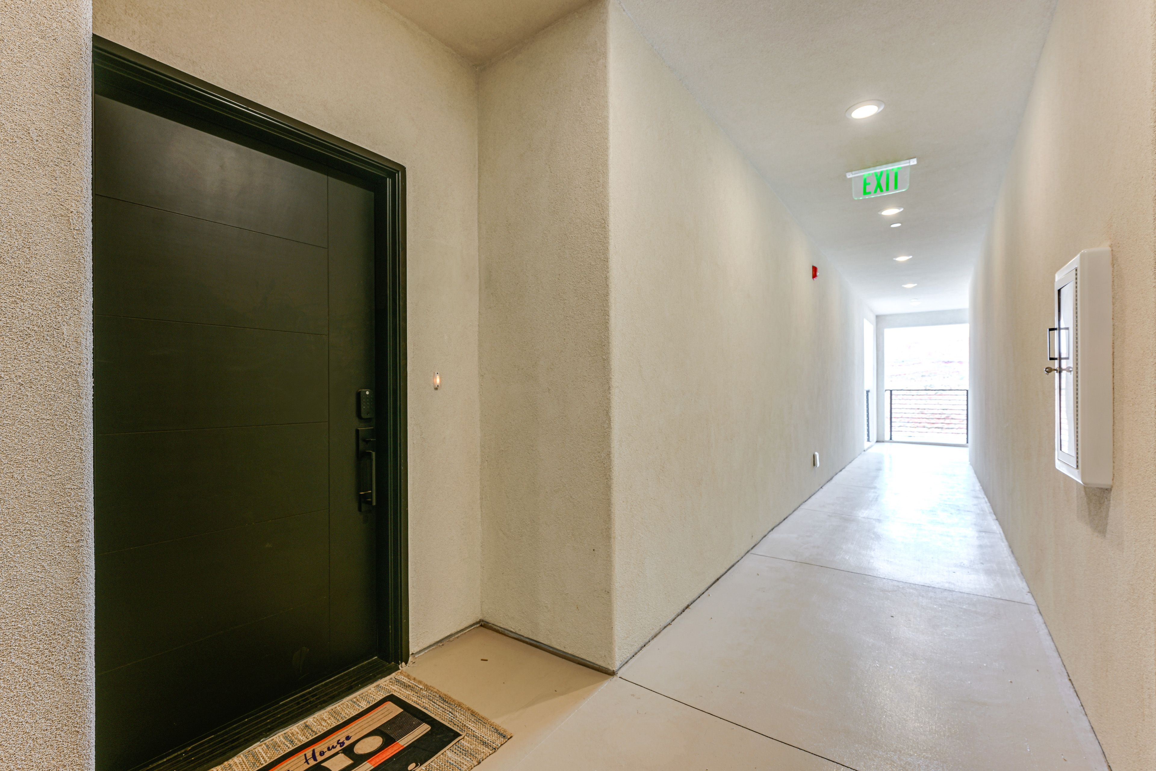 Condo Entrance
