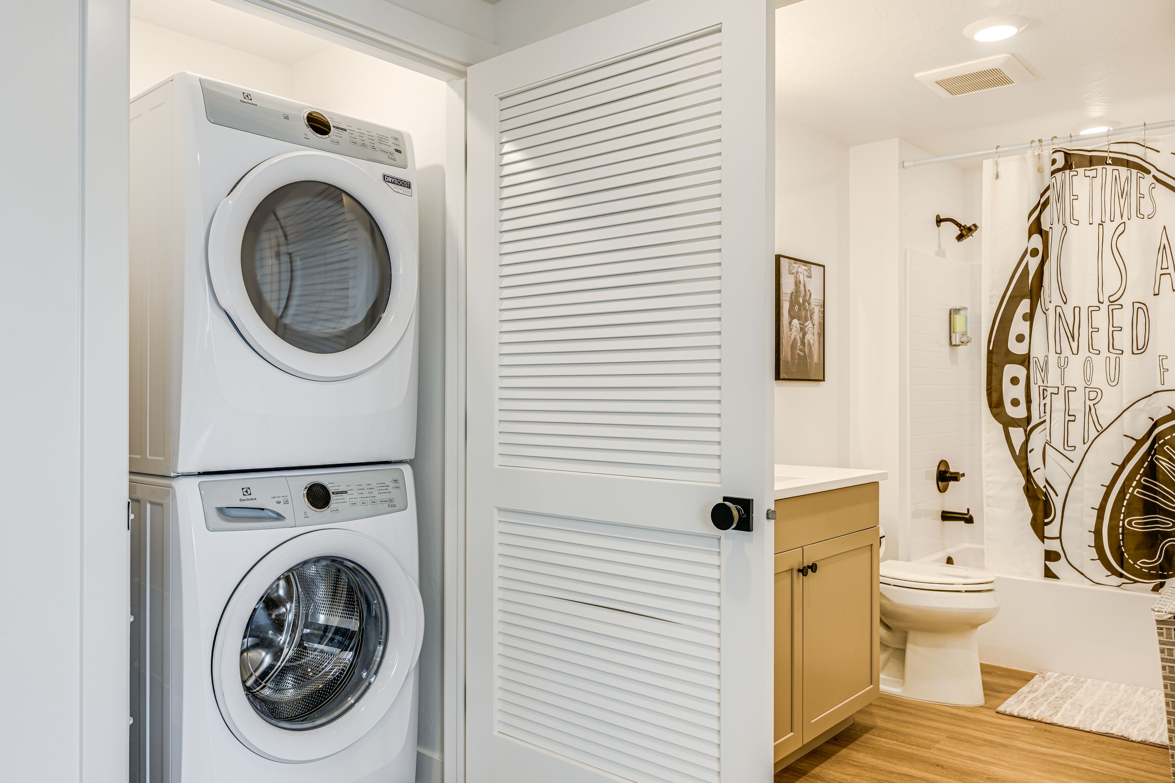 Washer & Dryer | Laundry Detergent Provided