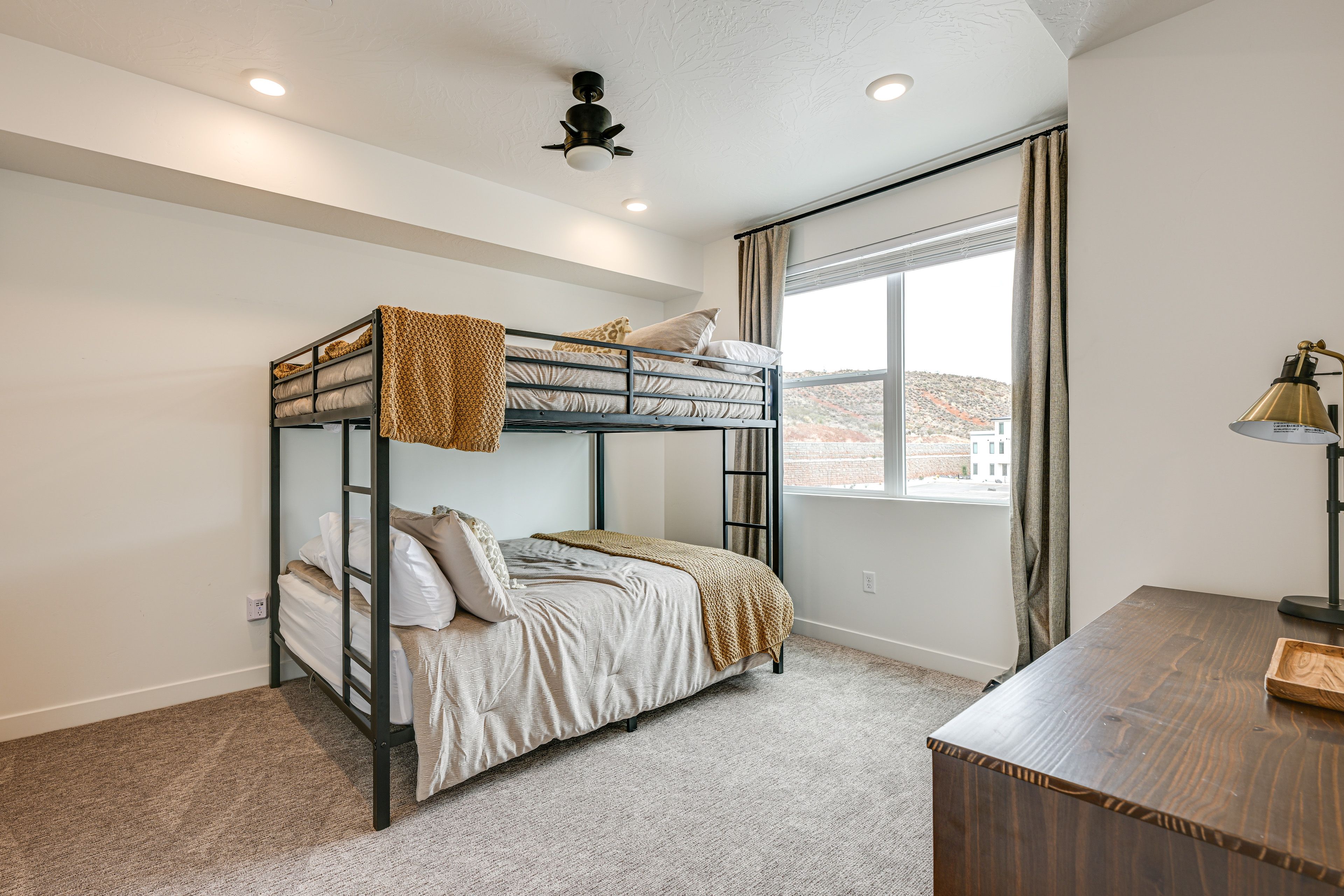 Bedroom 2 | Queen Bunk Bed | Linens Provided
