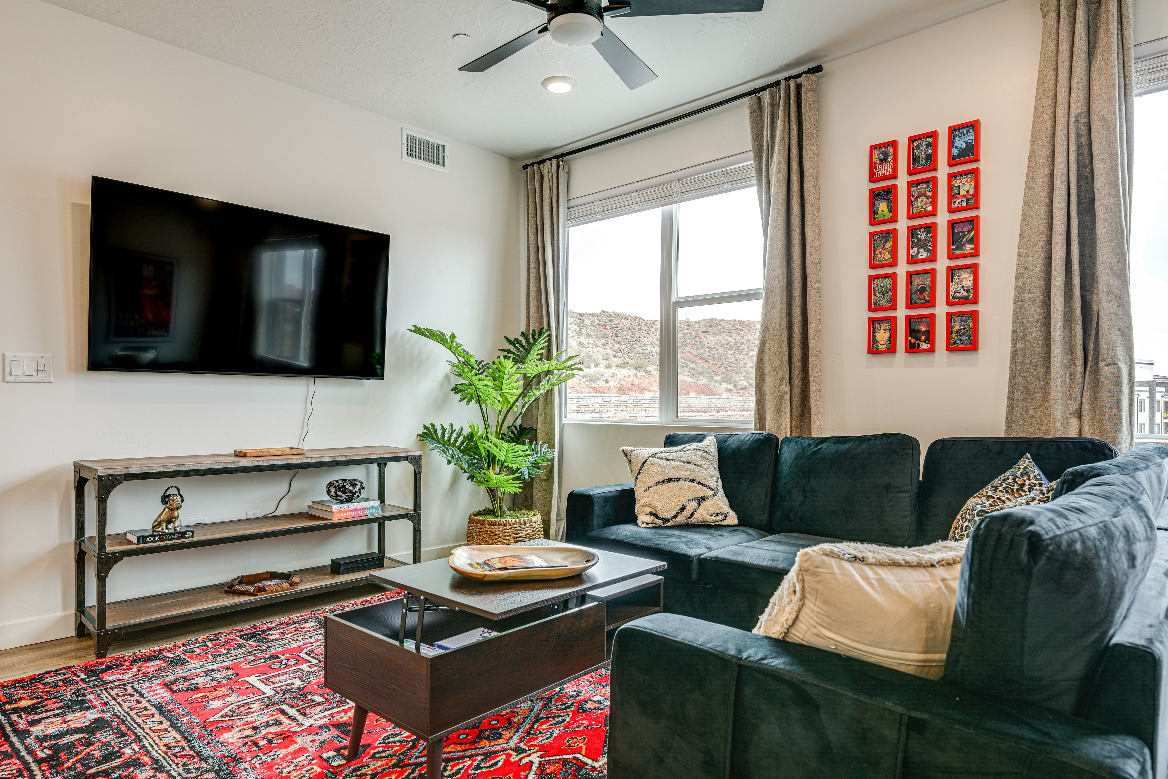 Hurricane Vacation Rental | 2BR | 2BA | 989 Sq Ft | Exterior Staircase to Enter