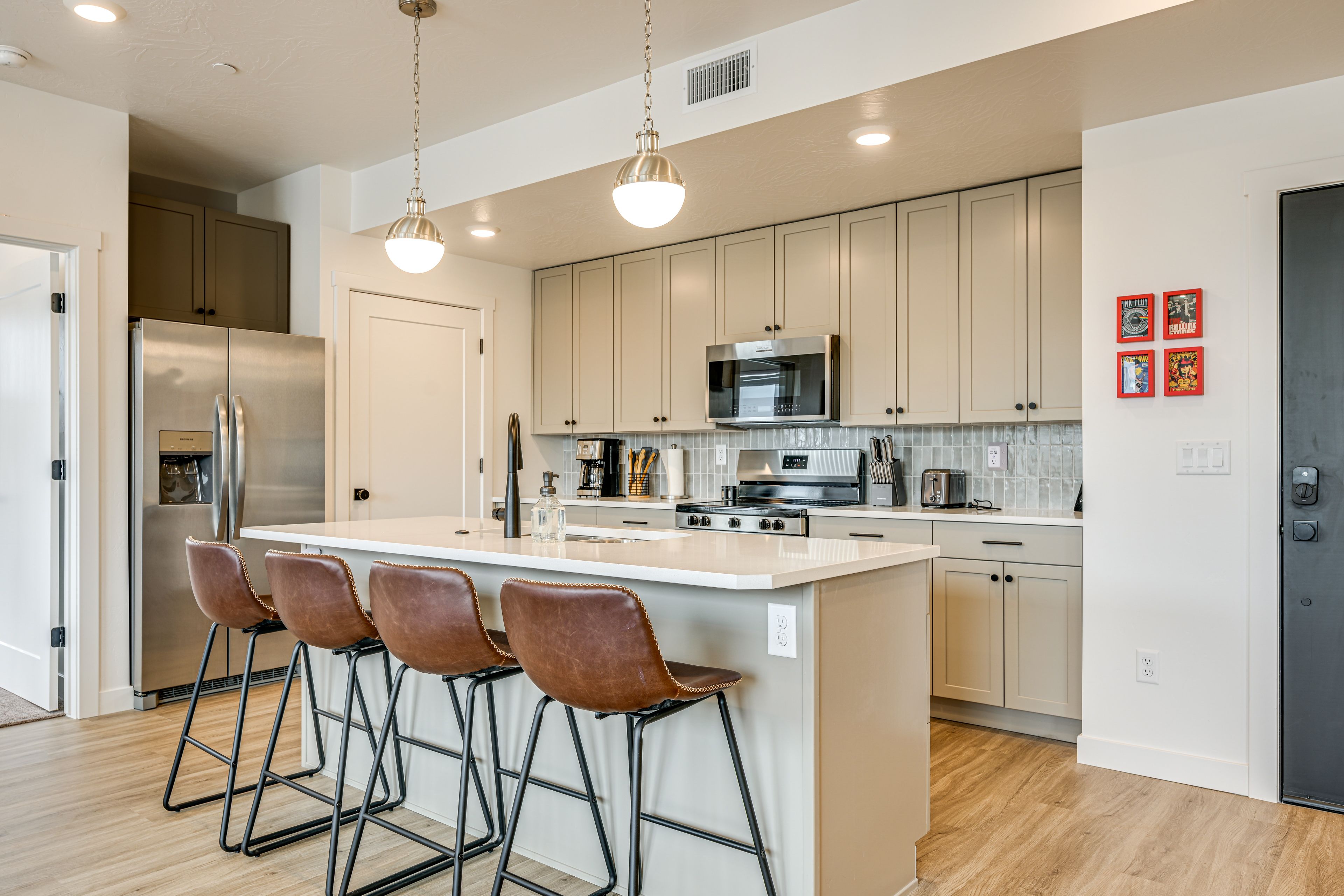 Kitchen | Free WiFi | Single-Story Condo