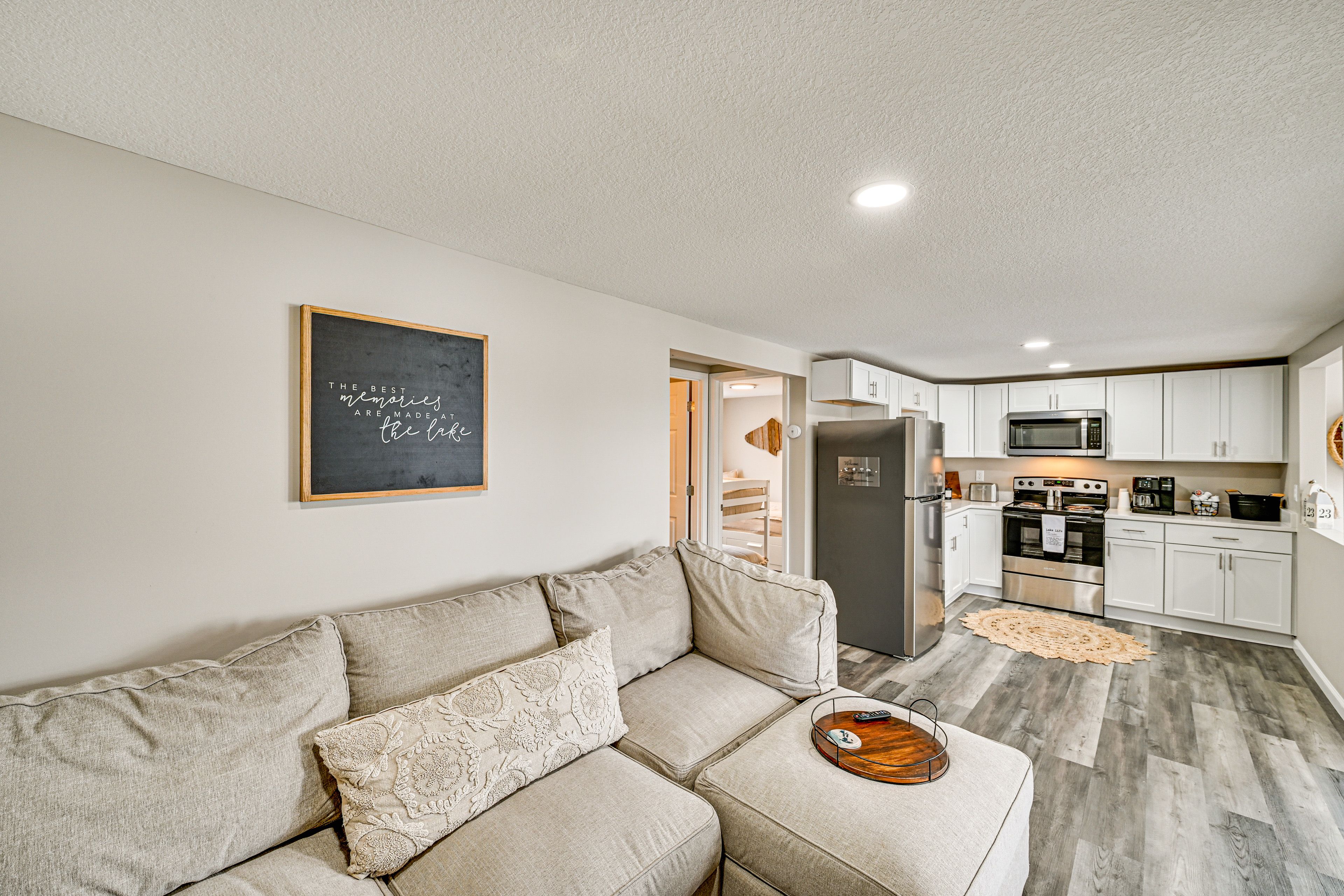 Living Space | Free WiFi | Mini Split A/C & Heating Units