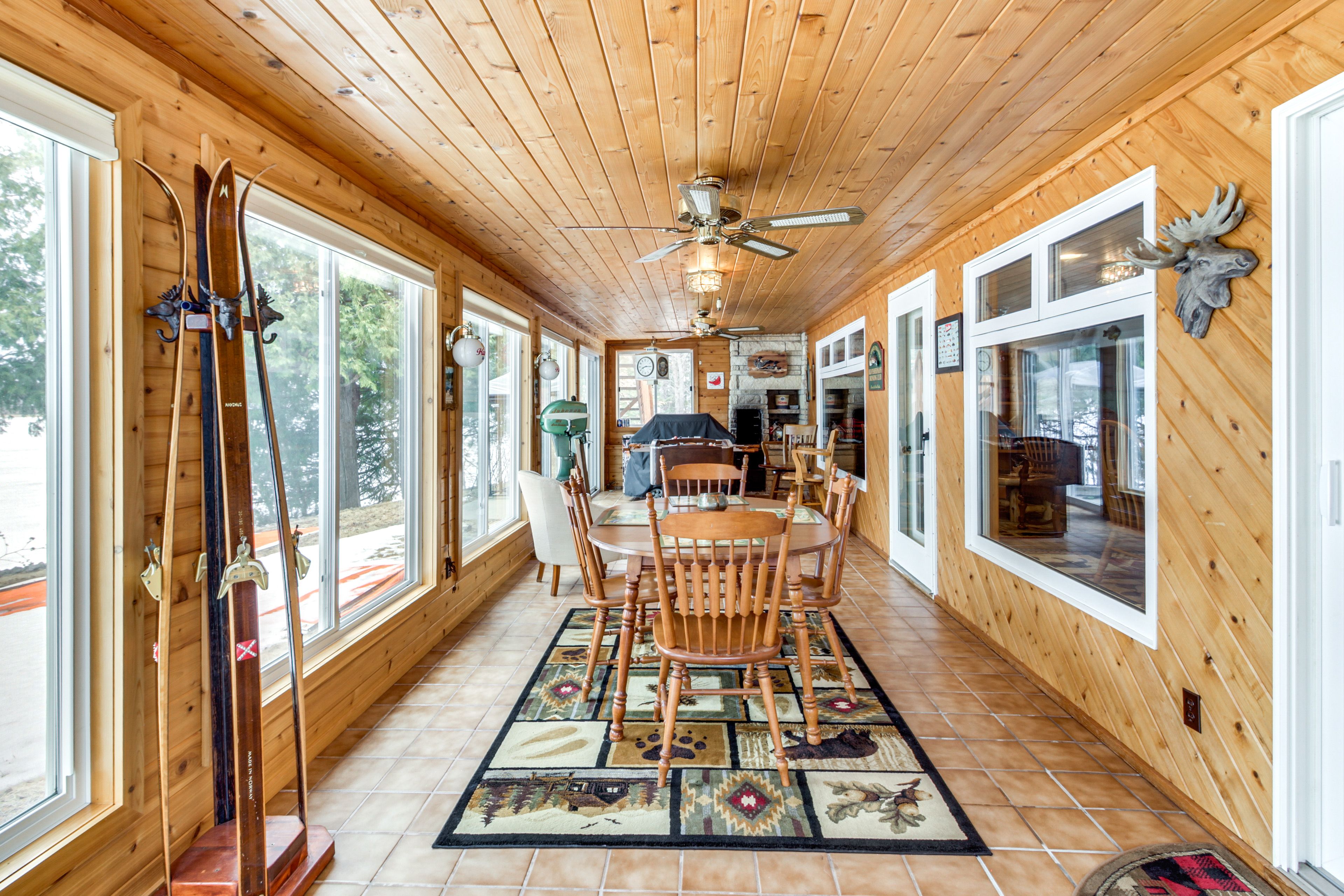 Sunroom | Main Floor