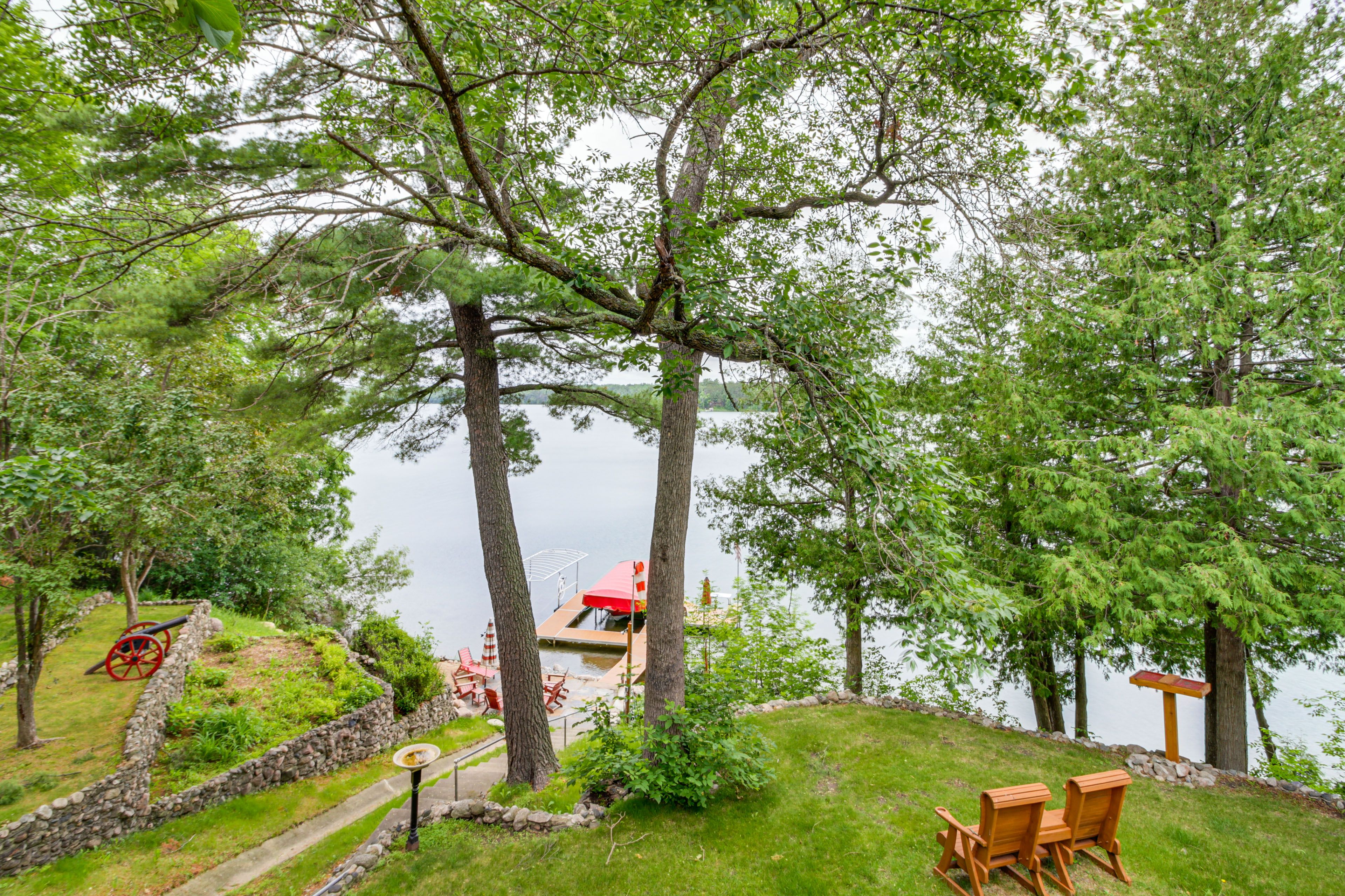 Walker Vacation Rental | 3BR | 2BA | 2 Steps to Enter | 1,632 Sq Ft