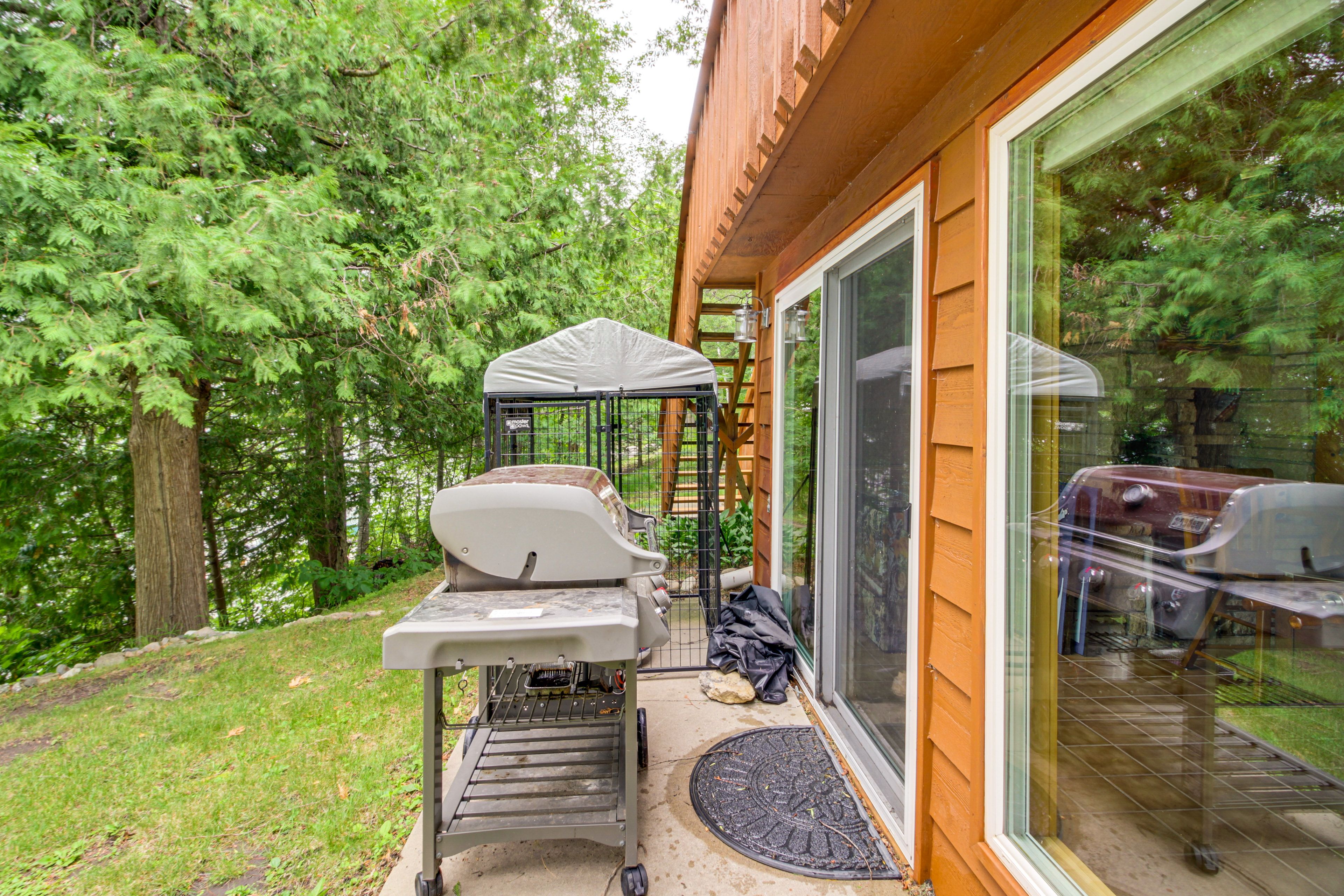 Patio | Gas Grill