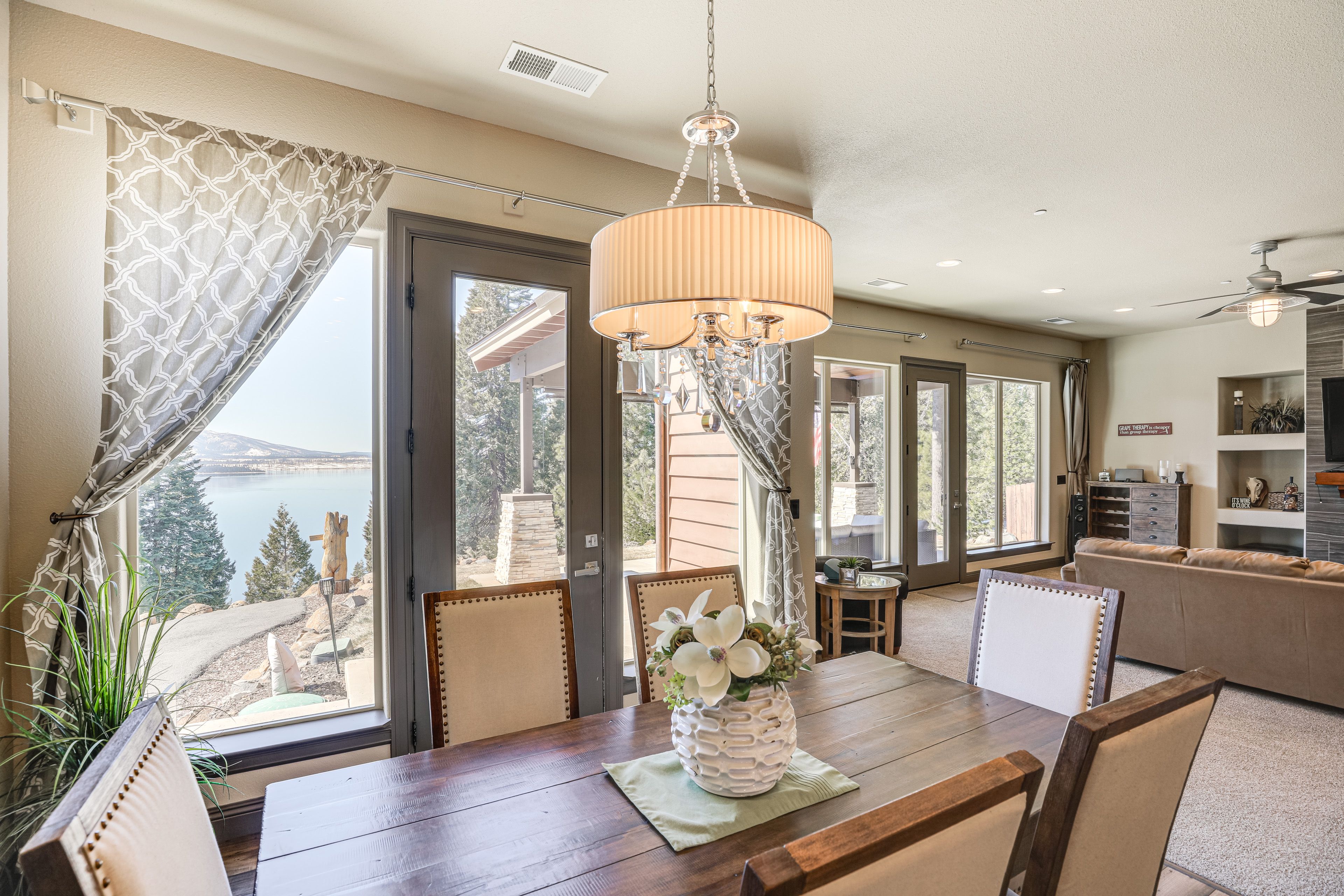 Dining Area | Single-Story House | Self Check-In | In-Unit Laundry