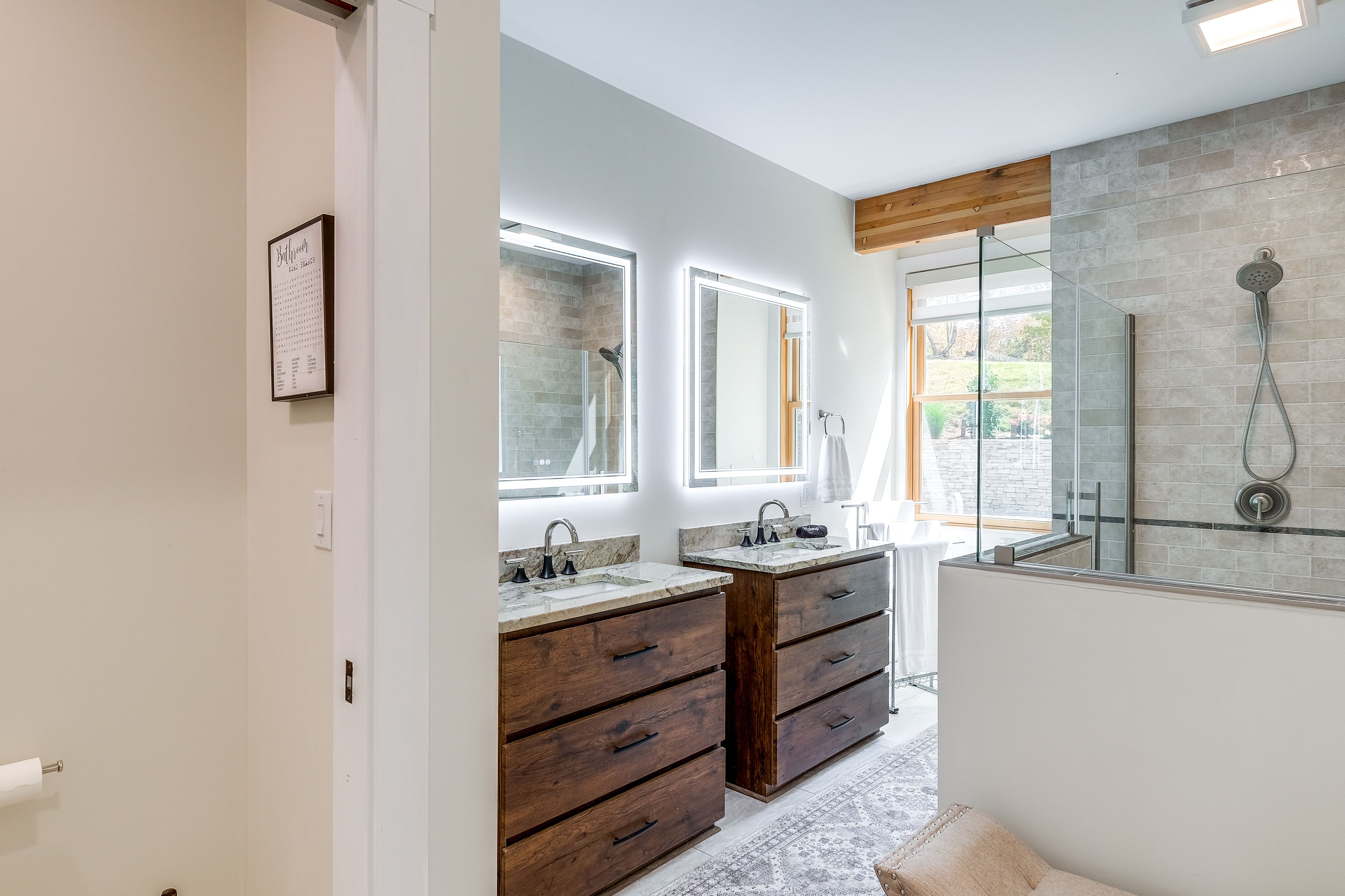 Bathroom | Towels Provided | Main Floor